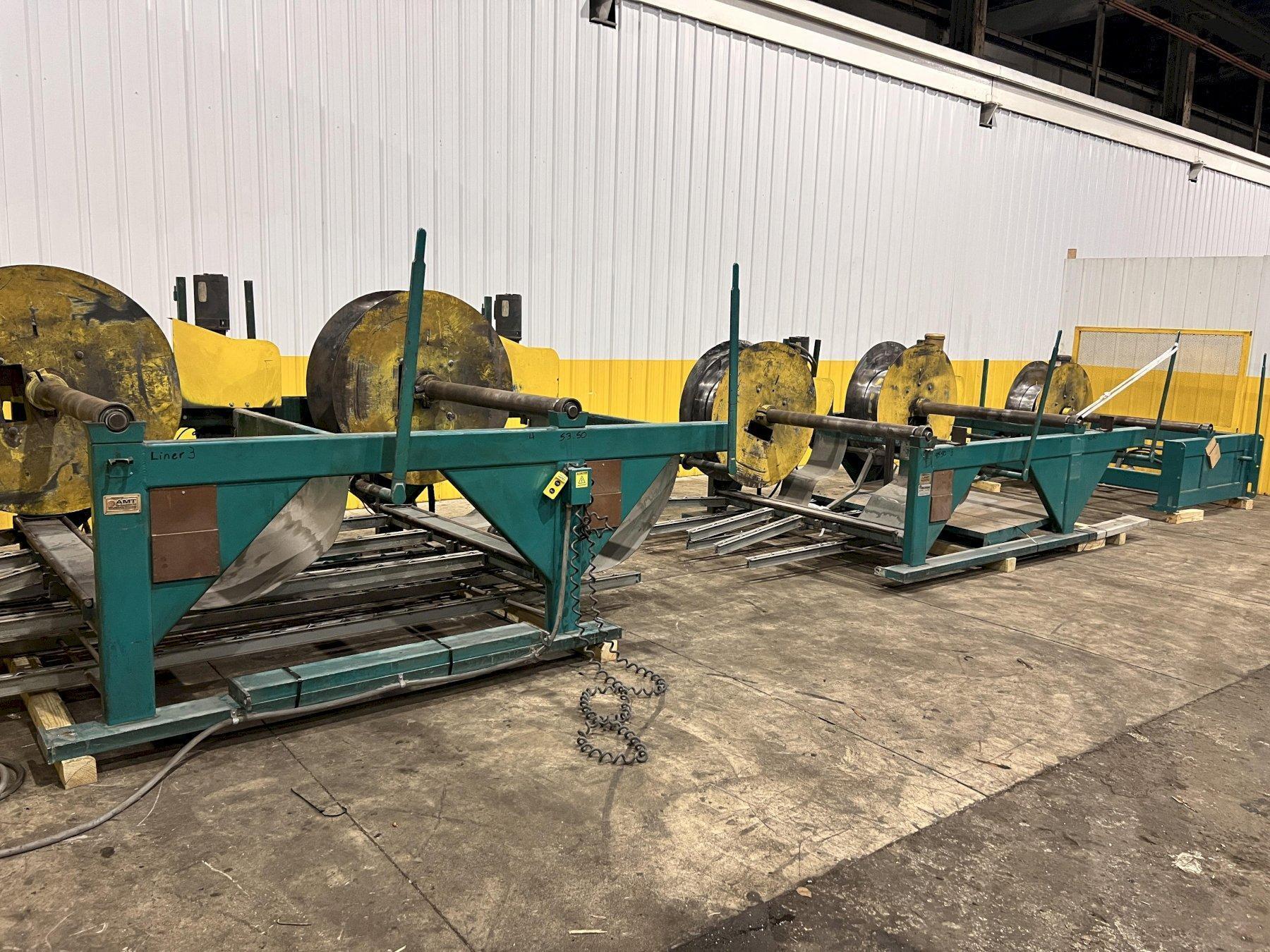 IOWA PRECISION GAF60-6 / FTS-DCT6016SL Coil Slitting & Cut-To-Length Line - USED 6
