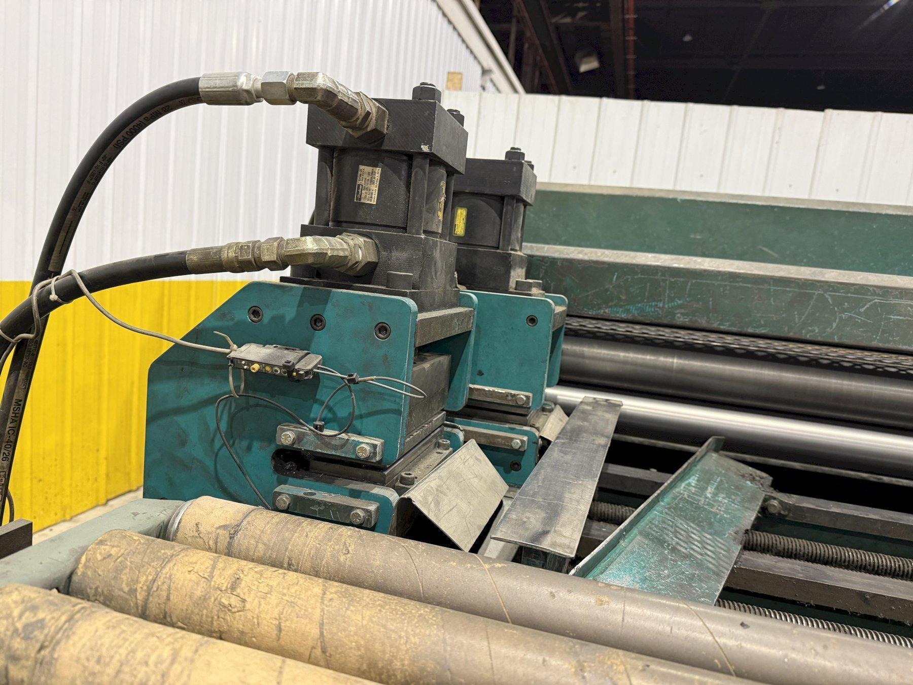 IOWA PRECISION GAF60-6 / FTS-DCT6016SL Coil Slitting & Cut-To-Length Line - USED 57