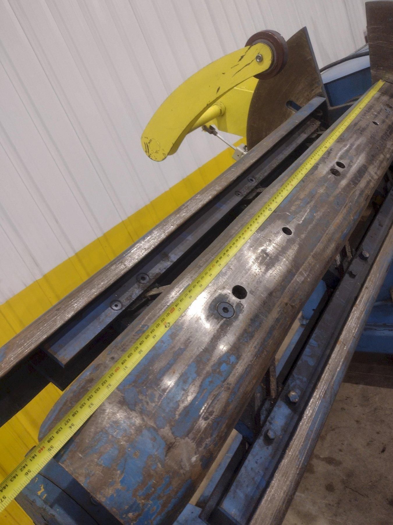10,000 LB X 48" GARY MODEL 4910-48 POWER UNCOILER 7