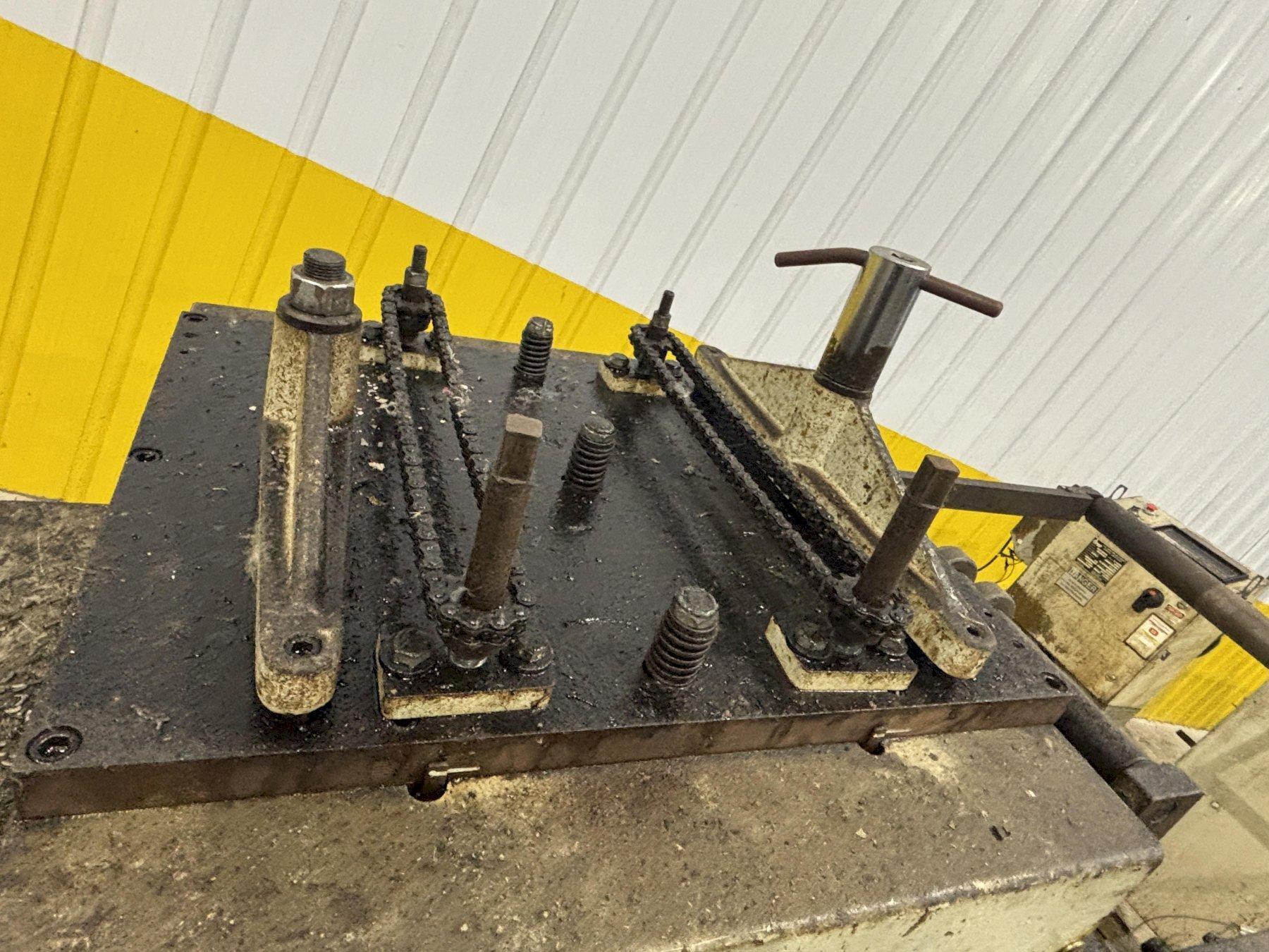 12" X .125 CWP MODEL #SE12B MOTORIZED COIL STRAIGHTENER 7