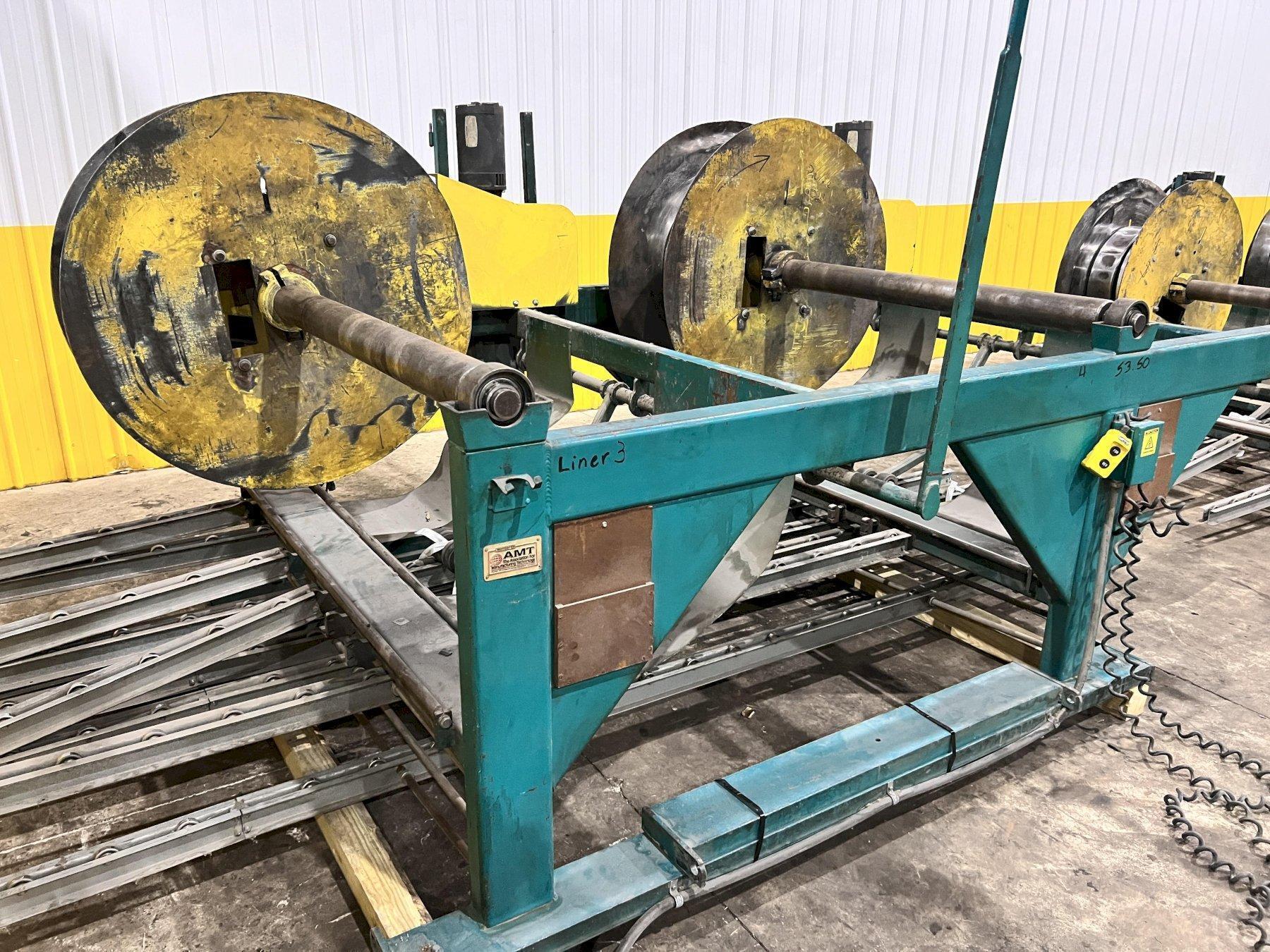 IOWA PRECISION GAF60-6 / FTS-DCT6016SL Coil Slitting & Cut-To-Length Line - USED 7
