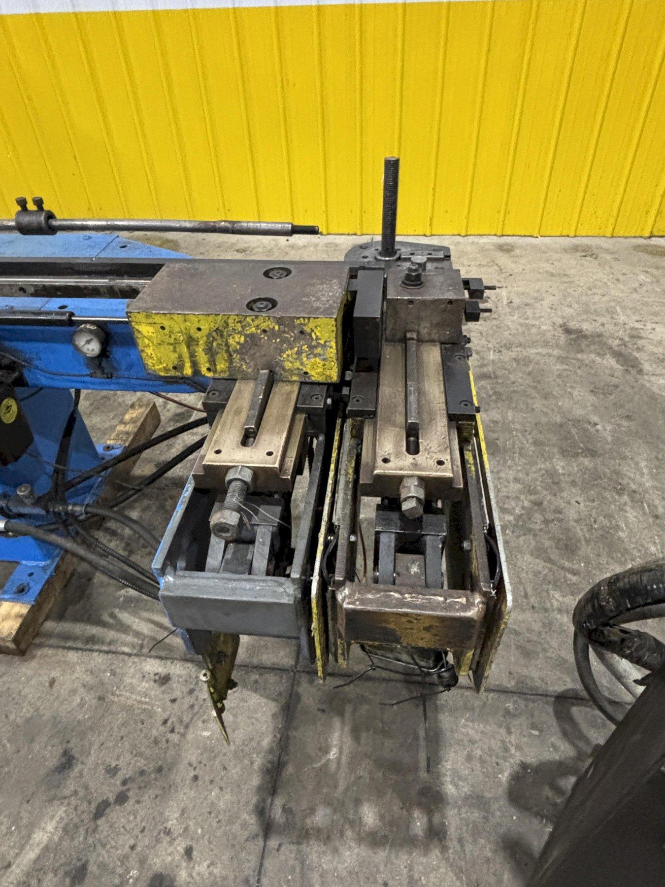 1" PINES MODEL #1 ROTARY HYDRAULIC BAR, TUBE & PIPE BENDER 6