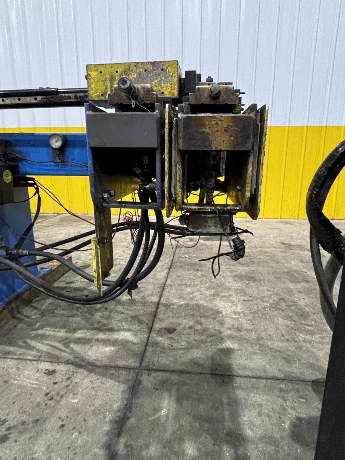 1" PINES MODEL #1 ROTARY HYDRAULIC BAR, TUBE & PIPE BENDER 20