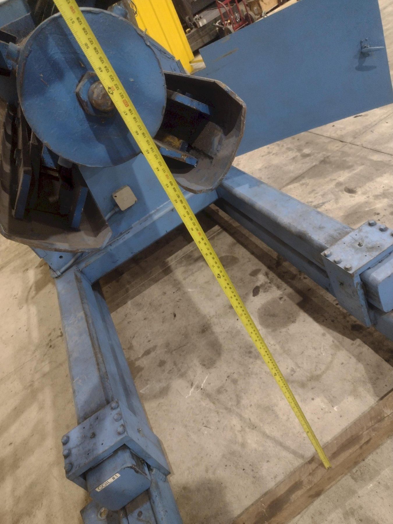 10,000 LB X 48" GARY MODEL 4910-48 POWER UNCOILER 8