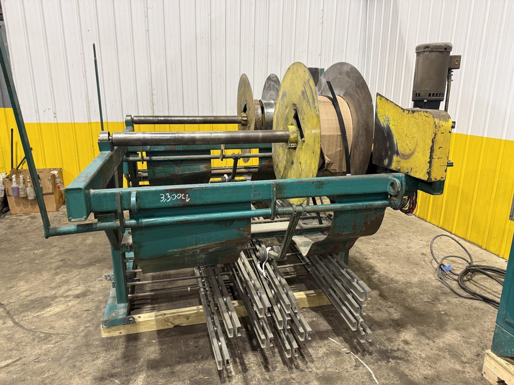 IOWA PRECISION GAF60-6 / FTS-DCT6016SL Coil Slitting & Cut-To-Length Line - USED 72