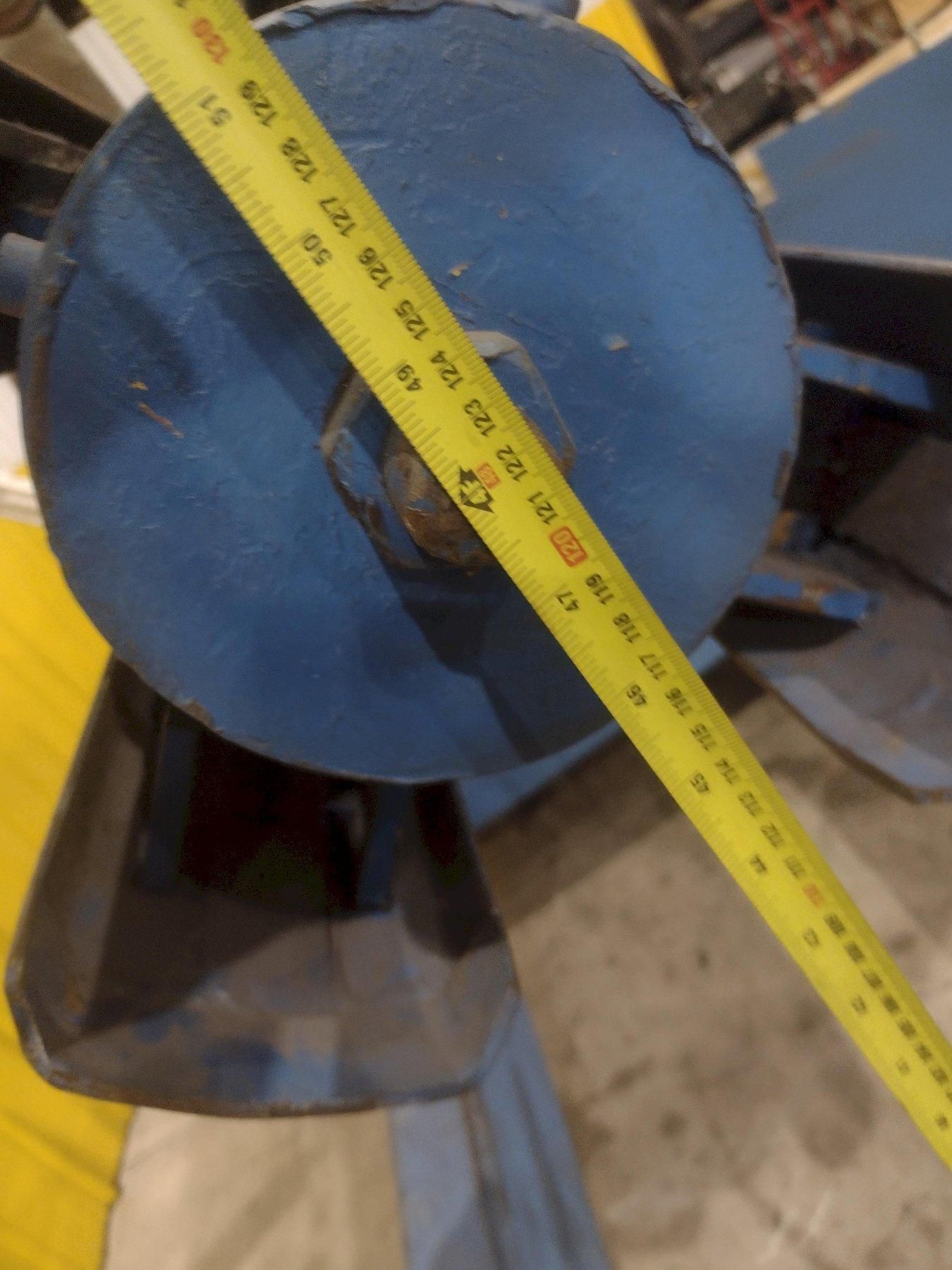 10,000 LB X 48" GARY MODEL 4910-48 POWER UNCOILER 9