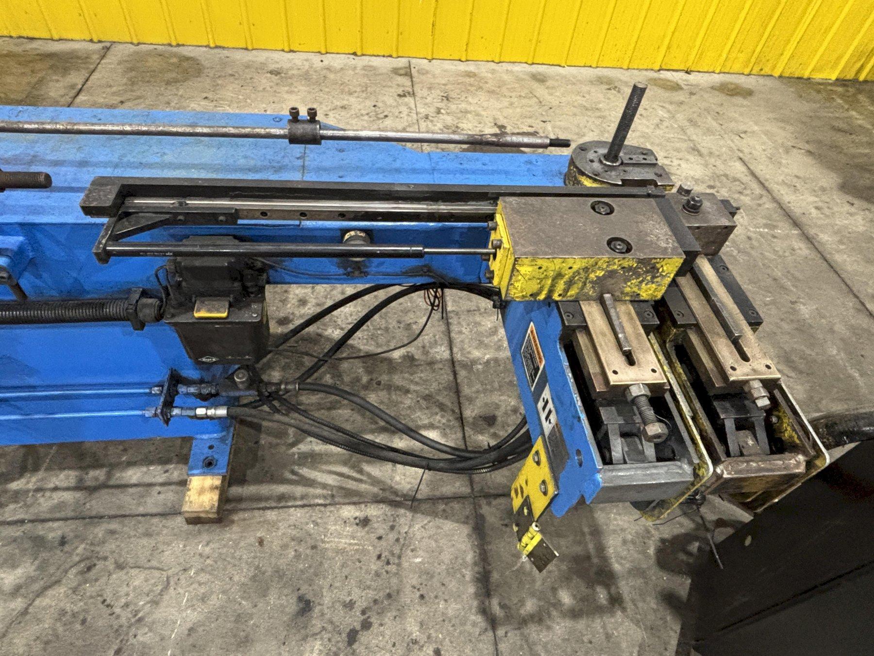 1" PINES MODEL #1 ROTARY HYDRAULIC BAR, TUBE & PIPE BENDER 2