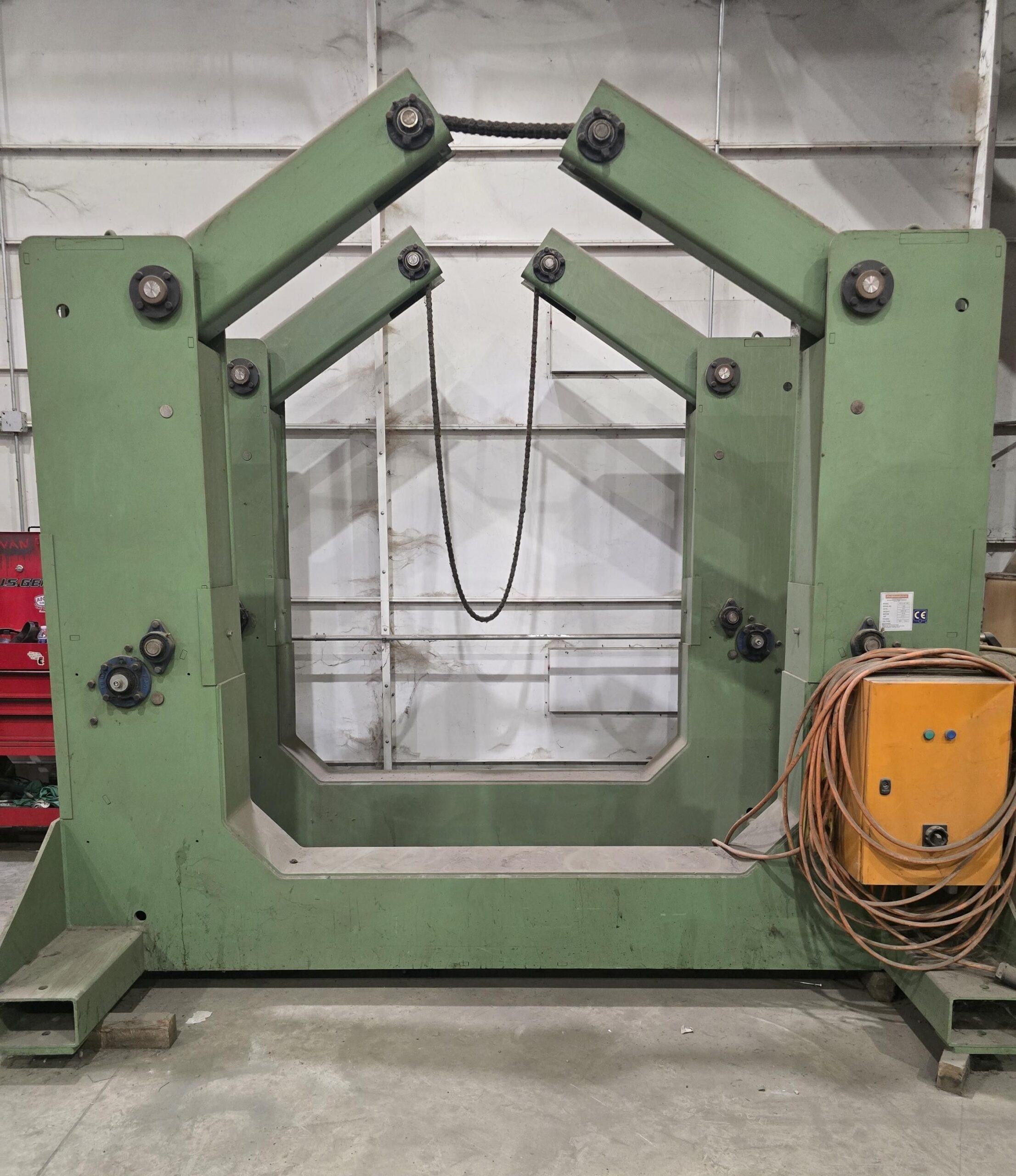 2017 PEDDINGHAUS ROTATOR 1500 Structural Steel Rotation Positioner 0
