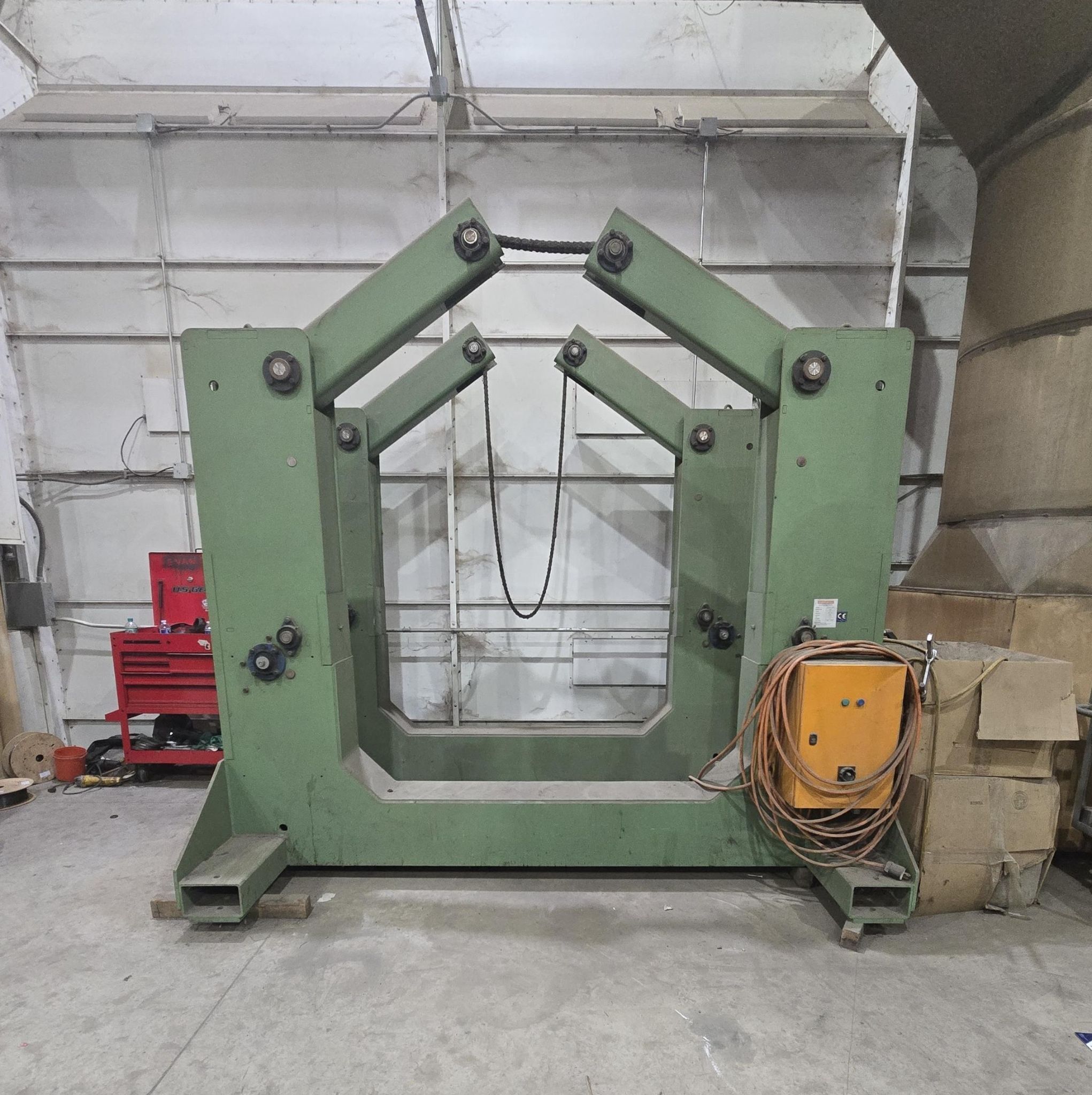 2017 PEDDINGHAUS ROTATOR 1500 Structural Steel Rotation Positioner 2