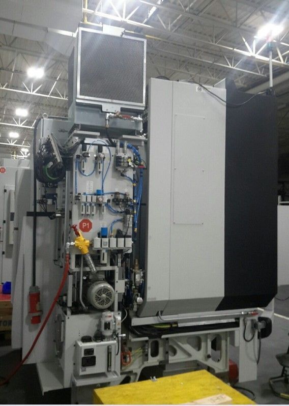 2017 WEISSER UNIVERTOR AS90/400L RT CNC LATHE 3