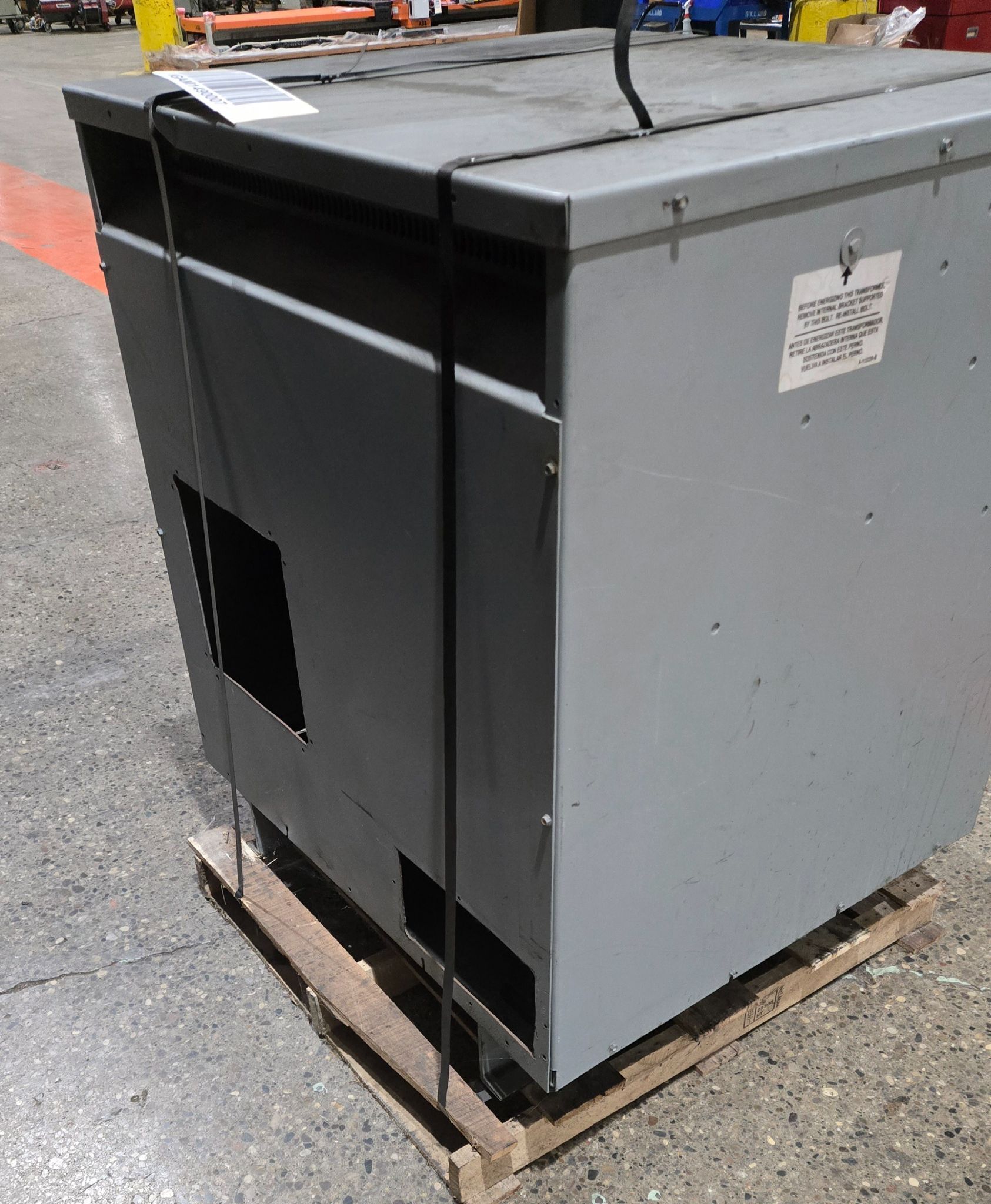 ACME TRANSFORMER TP-53024-3S 250KVA 240X480V TRANSFORMER USED 2