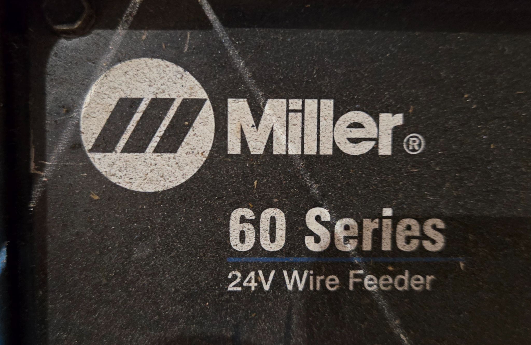 MILLER CP-302 MIG WELDER WITH 60 SERIES 24V WIRE FEEDER USED 11