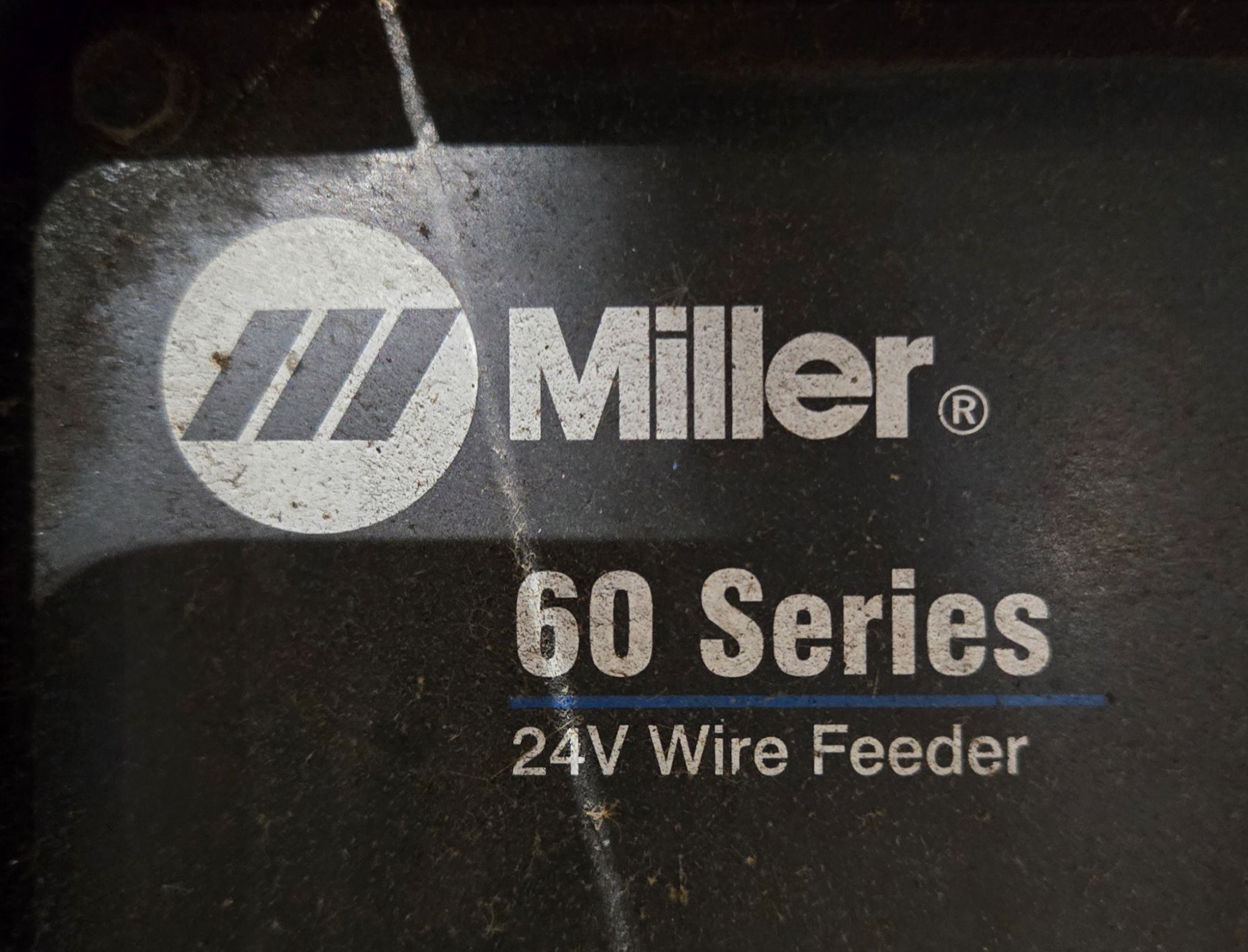 MILLER CP-302 MIG WELDER WITH 60 SERIES 24V WIRE FEEDER USED 11