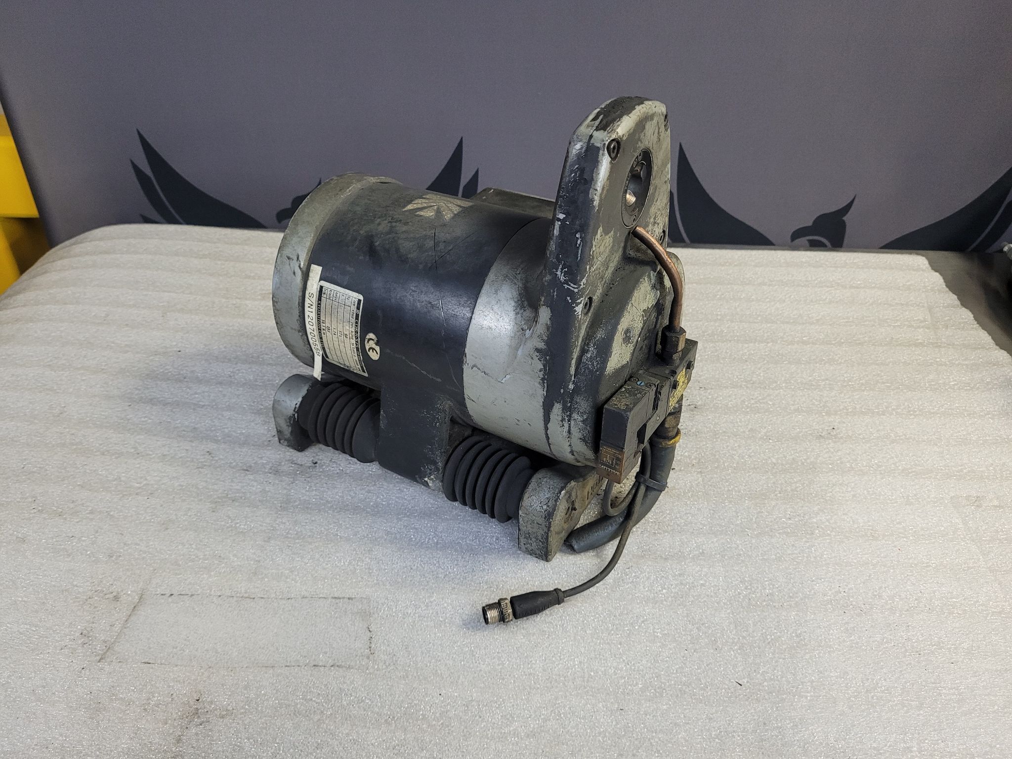 KYOKUTOH CDK-R-575 TIP DRESSER 1.0KW USED 0