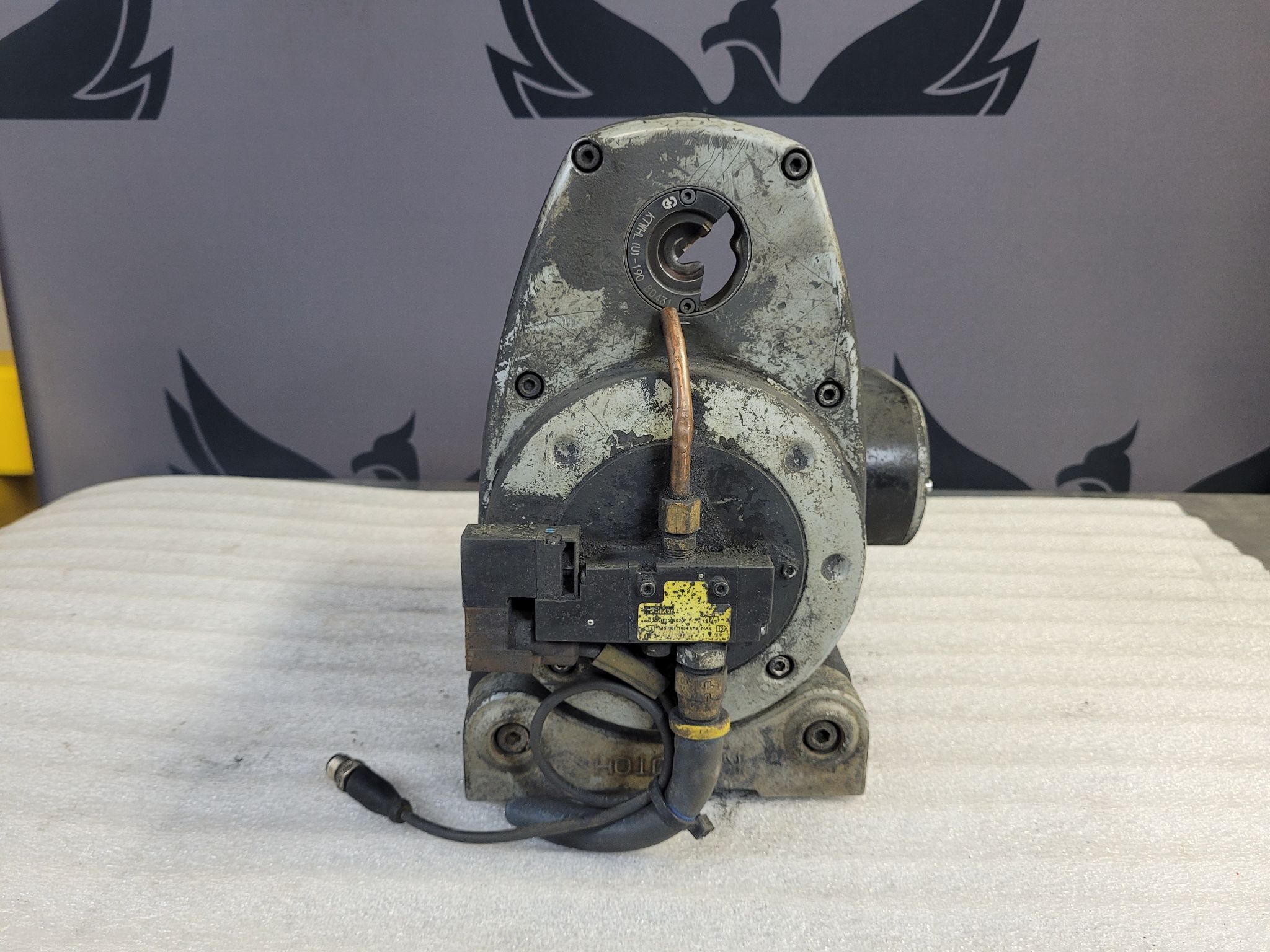 KYOKUTOH CDK-R-575 TIP DRESSER 1.0KW USED 1