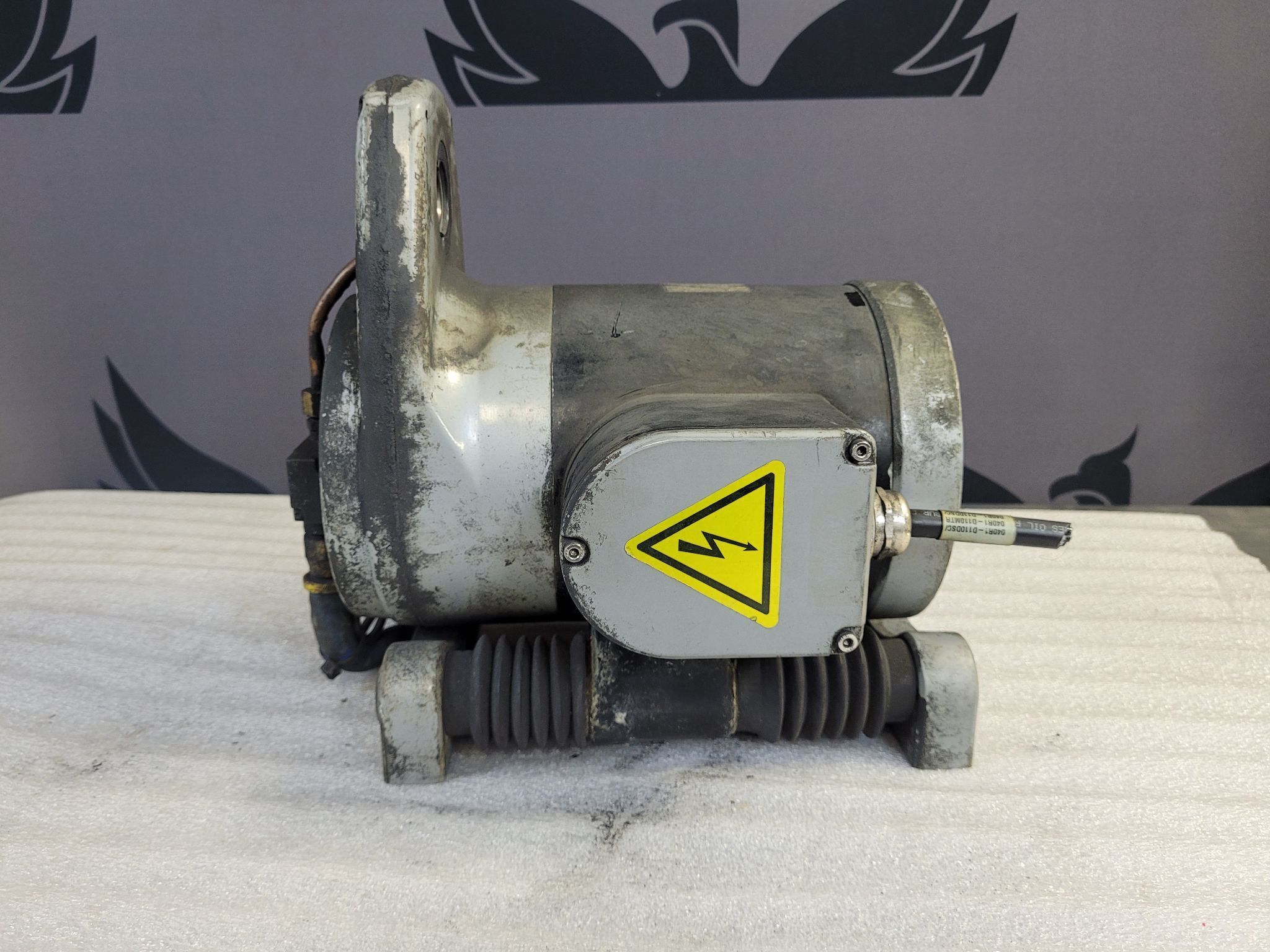 KYOKUTOH CDK-R-575 TIP DRESSER 1.0KW USED 2