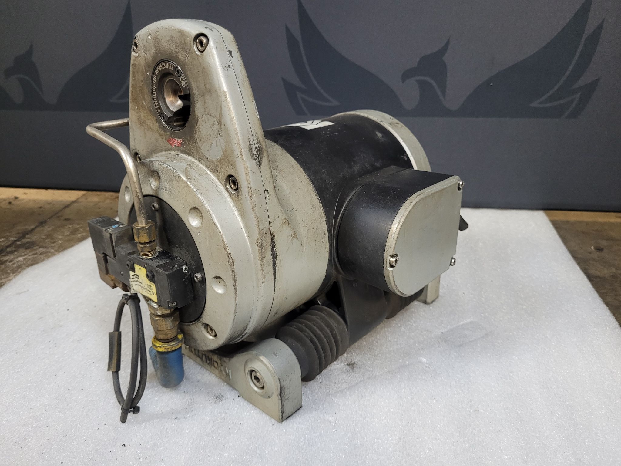 KYOKUTOH CDK-R-575 TIP DRESSER 1.0KW USED 0
