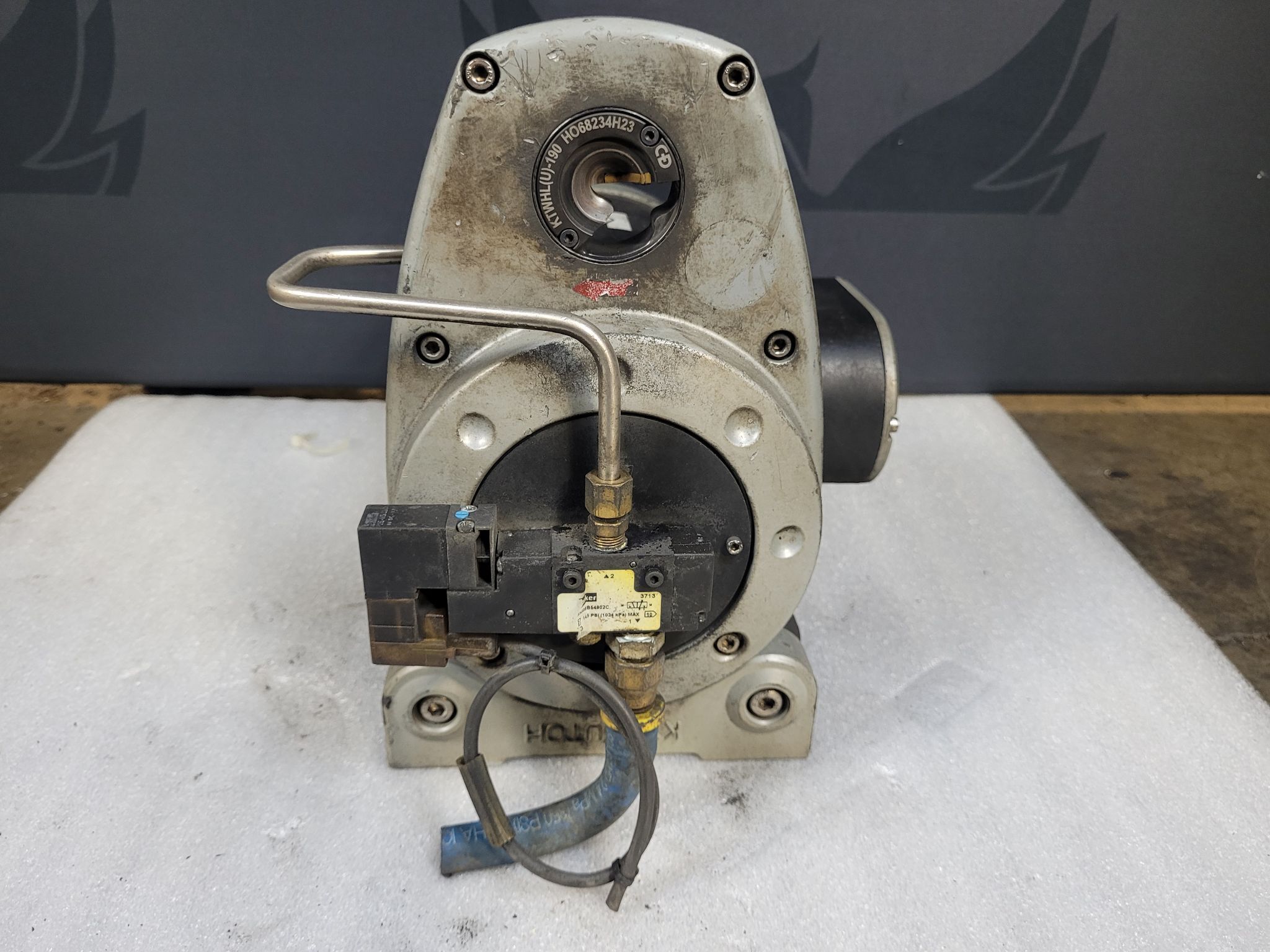 KYOKUTOH CDK-R-575 TIP DRESSER 1.0KW USED 1