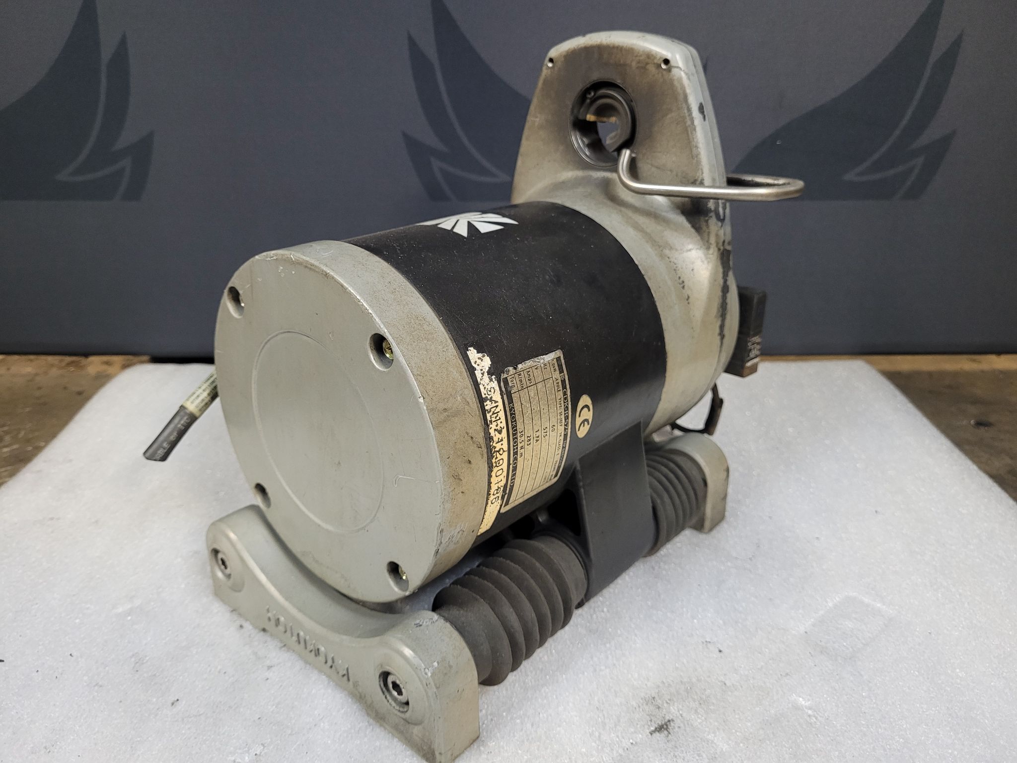 KYOKUTOH CDK-R-575 TIP DRESSER 1.0KW USED 2