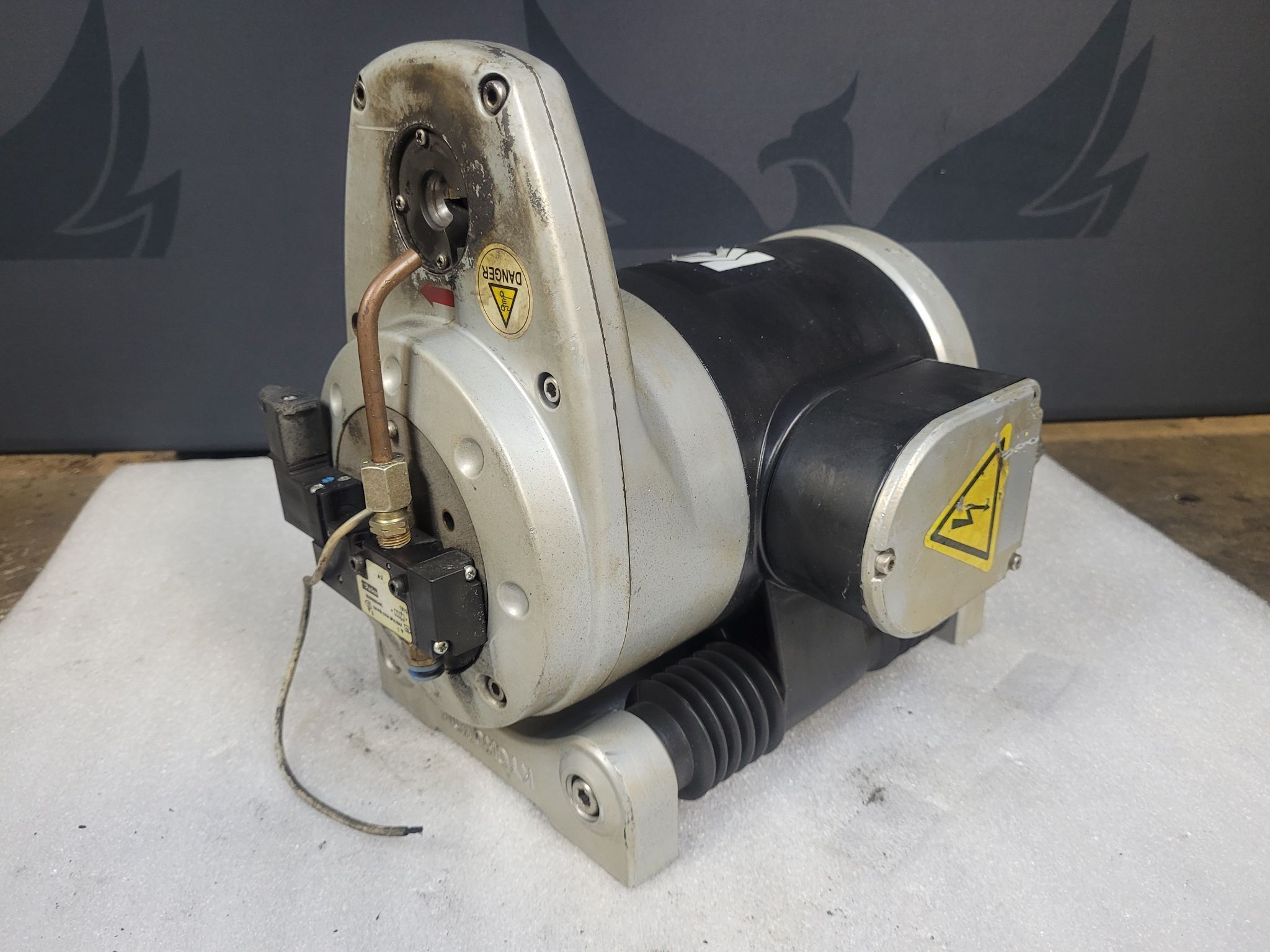 KYOKUTOH MFG745D-6RS1.0-4 220/440V Tip Dresser USED 0
