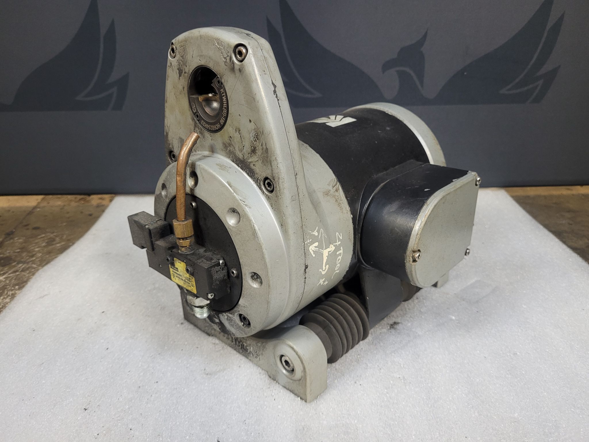 KYOKUTOH CDK-R-575 TIP DRESSER 1.0KW USED 0