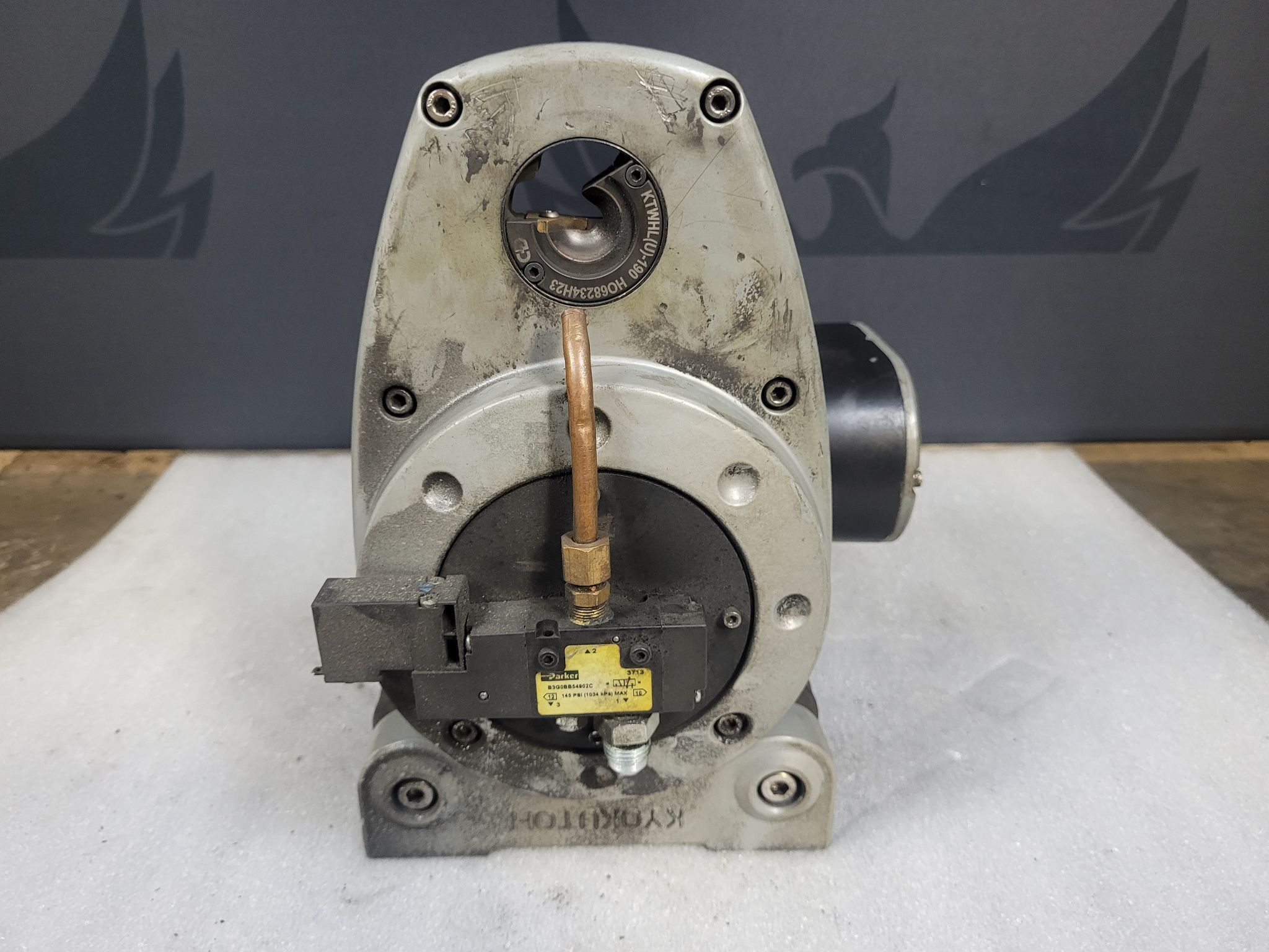 KYOKUTOH CDK-R-575 TIP DRESSER 1.0KW USED 1