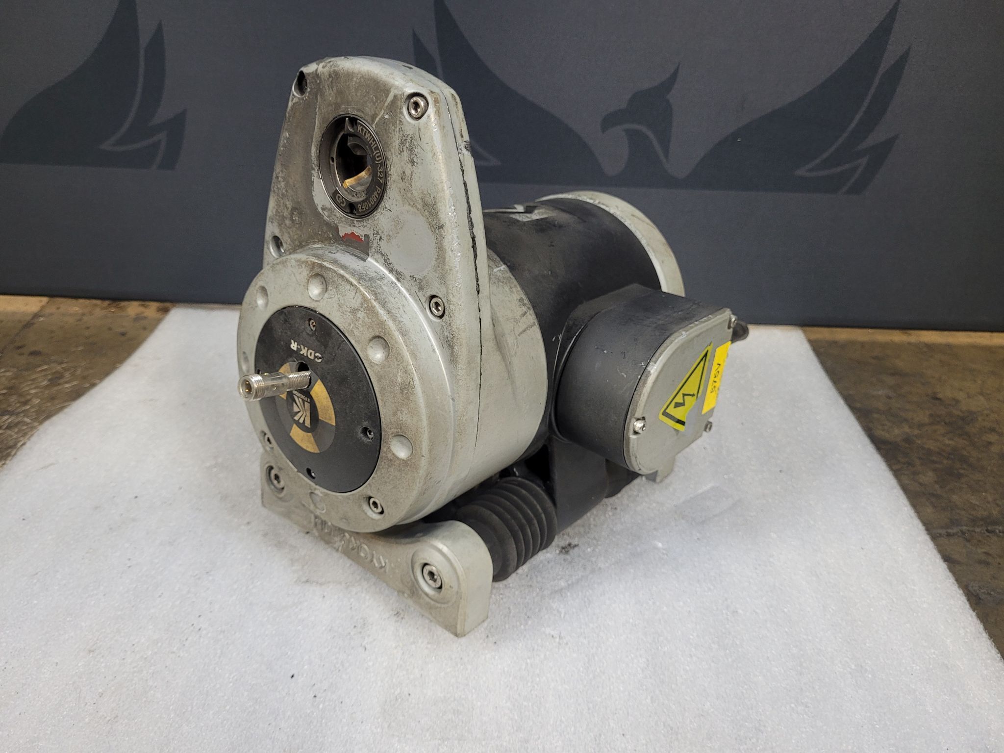 KYOKUTOH CDK-R-575 TIP DRESSER 1.0KW USED 0