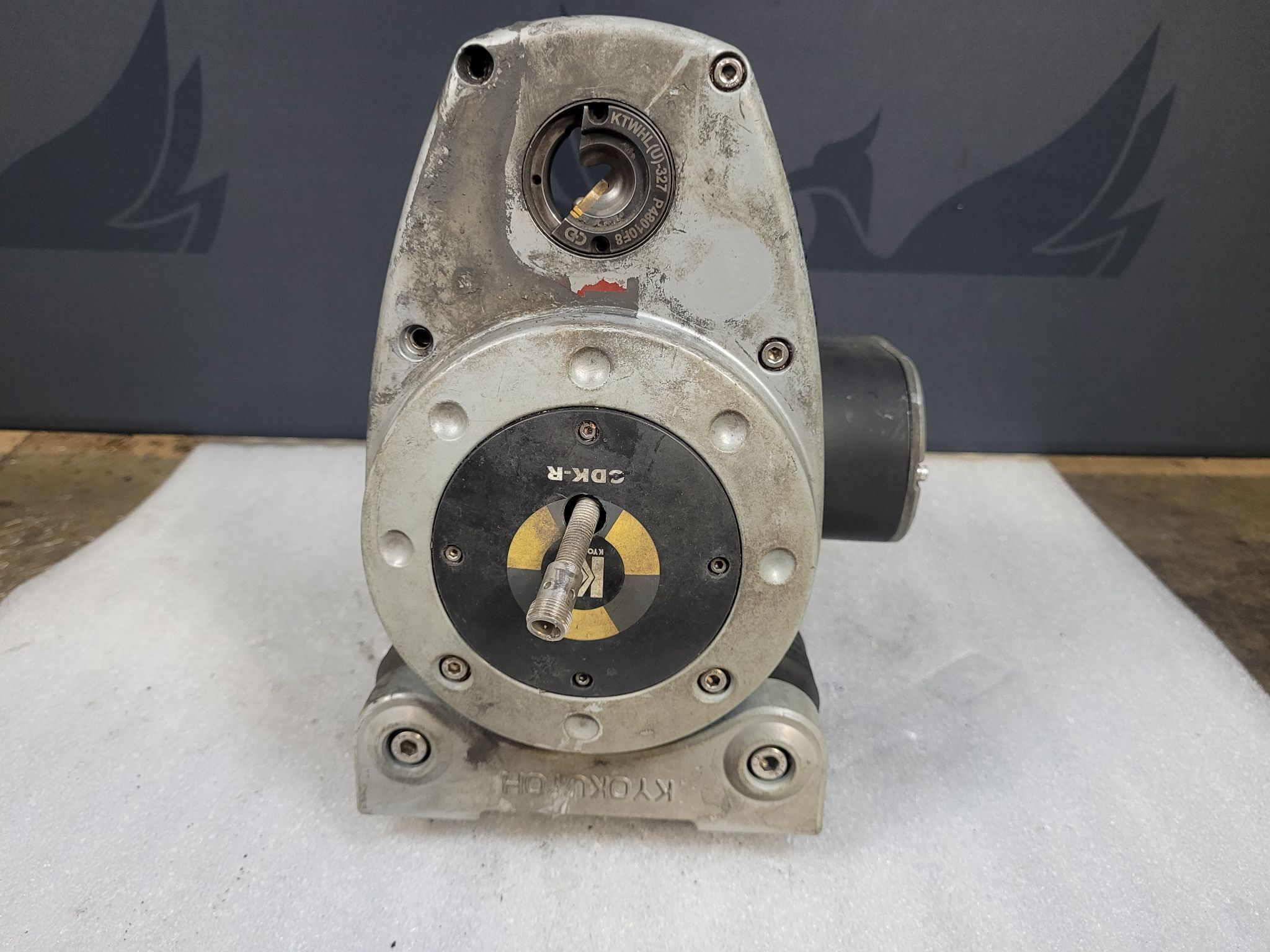 KYOKUTOH CDK-R-575 TIP DRESSER 1.0KW USED 1