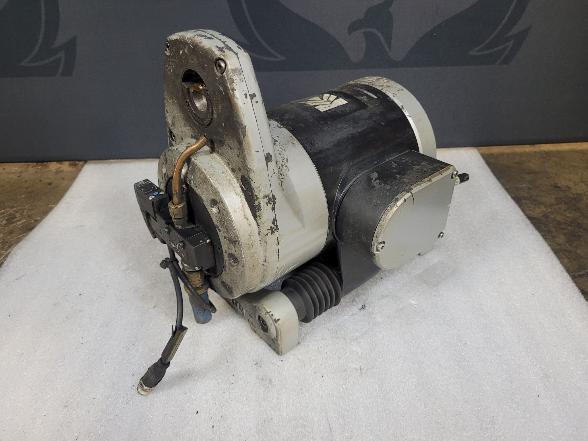 KYOKUTOH CDK-R-575 TIP DRESSER 1.0KW USED 1