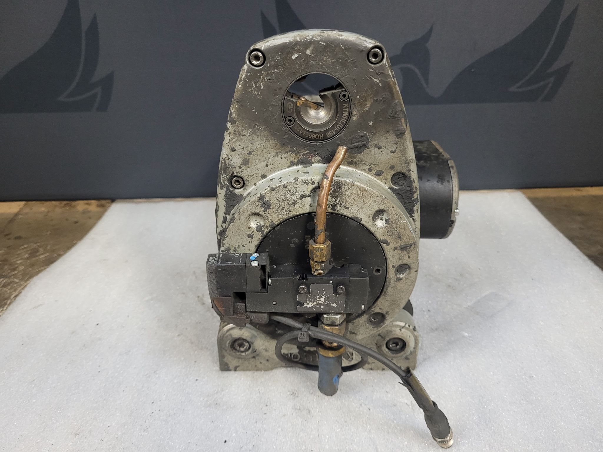 KYOKUTOH CDK-R-575 TIP DRESSER 1.0KW USED 2
