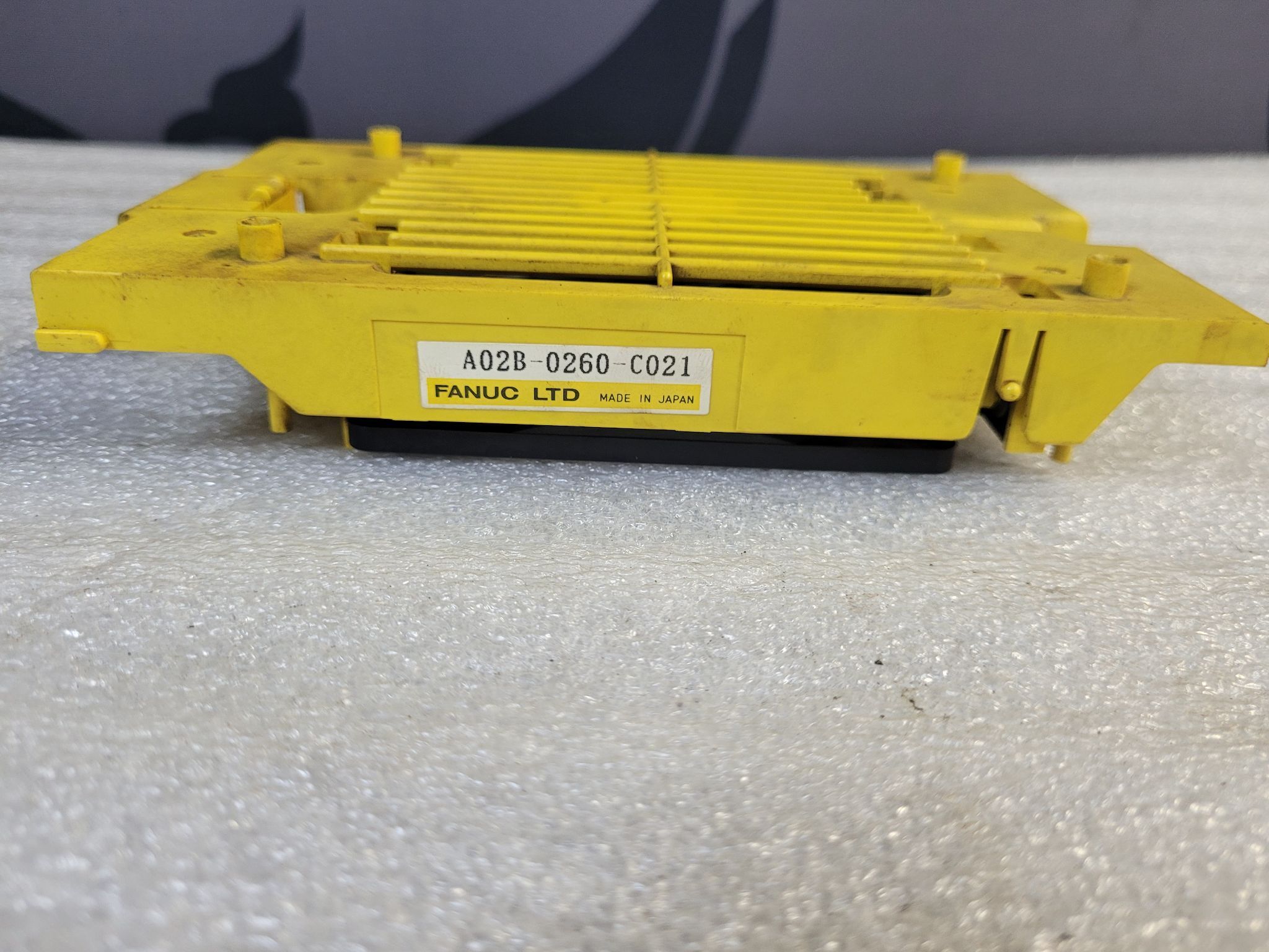 FANUC A02B-0260-C021 Cooling Fan Assembly USED 3