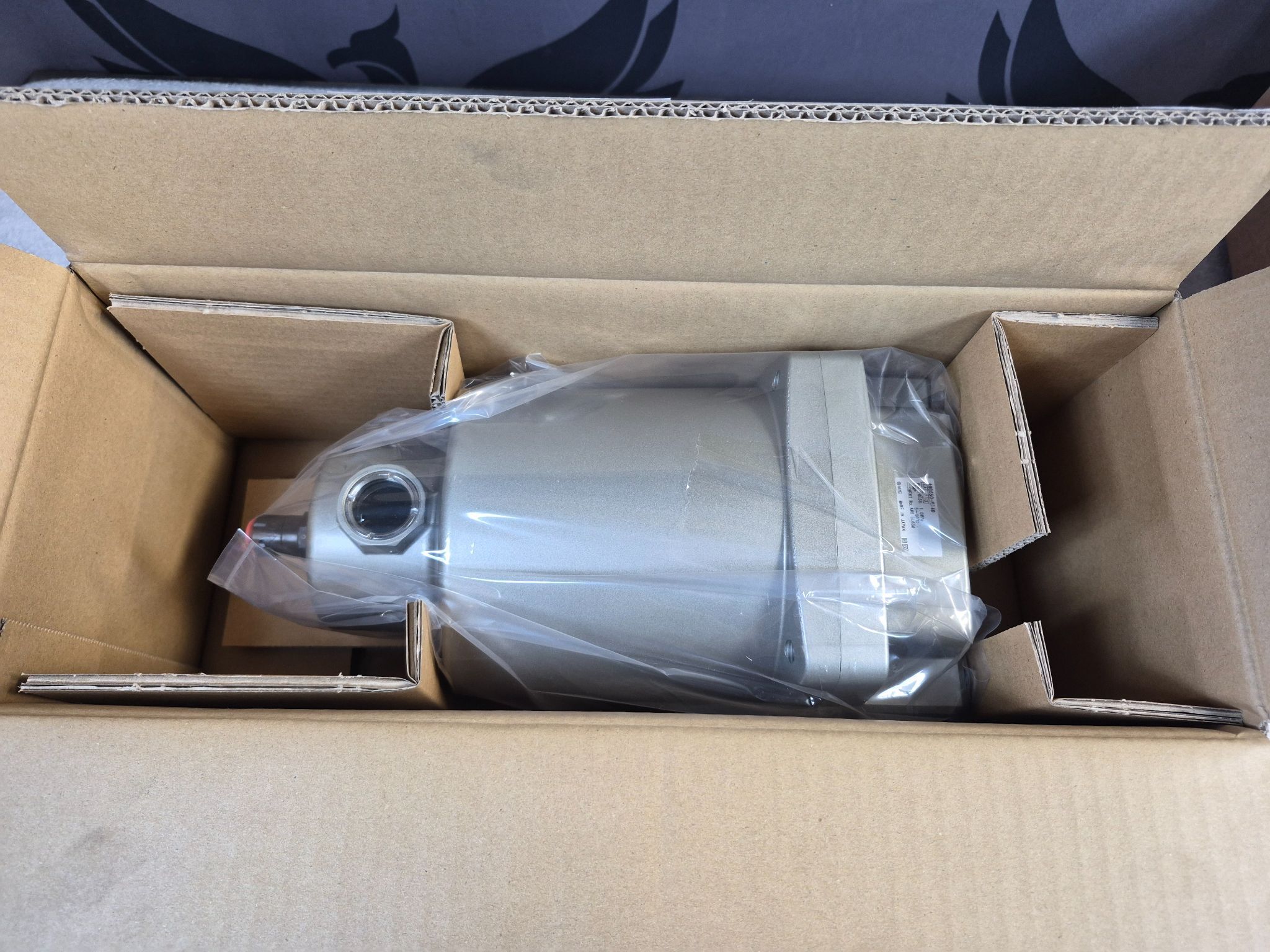 SMC AMG650‑N14D Large‑Capacity Water Separator 1‑1/2" NPT NEW 0
