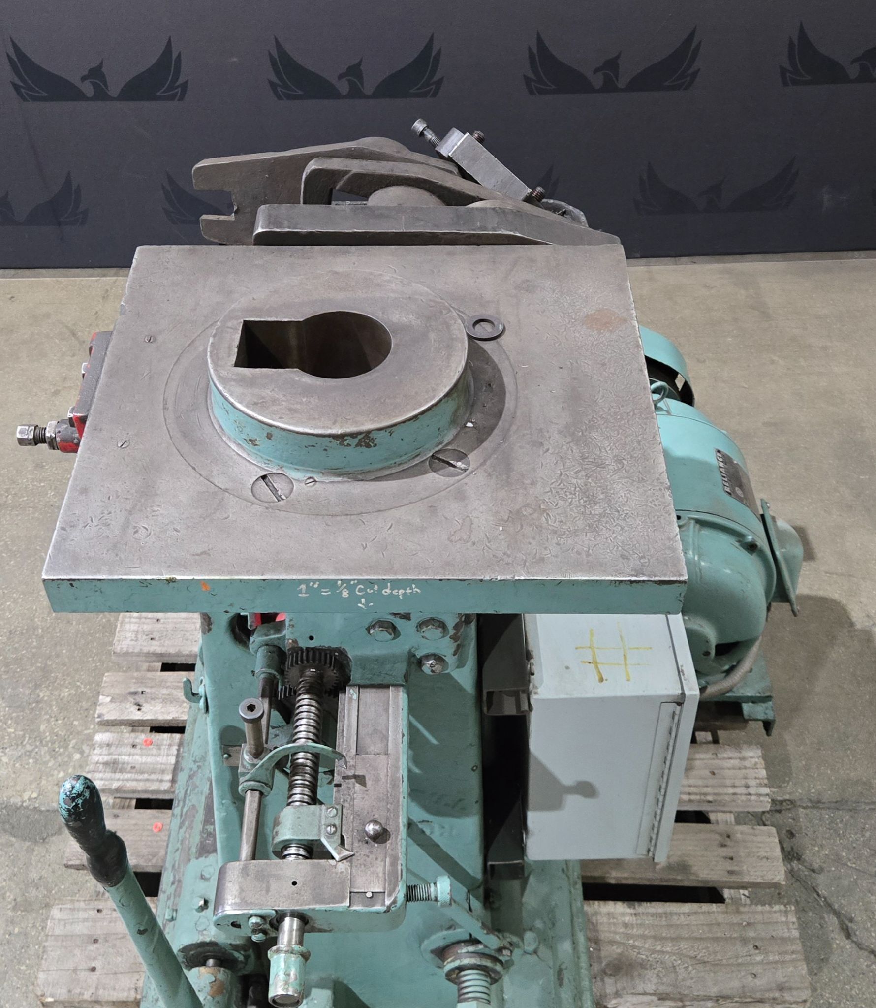 Mitts & Merrill No. 4 Keyseater Slotting Machine 5HP 3PH USED 7