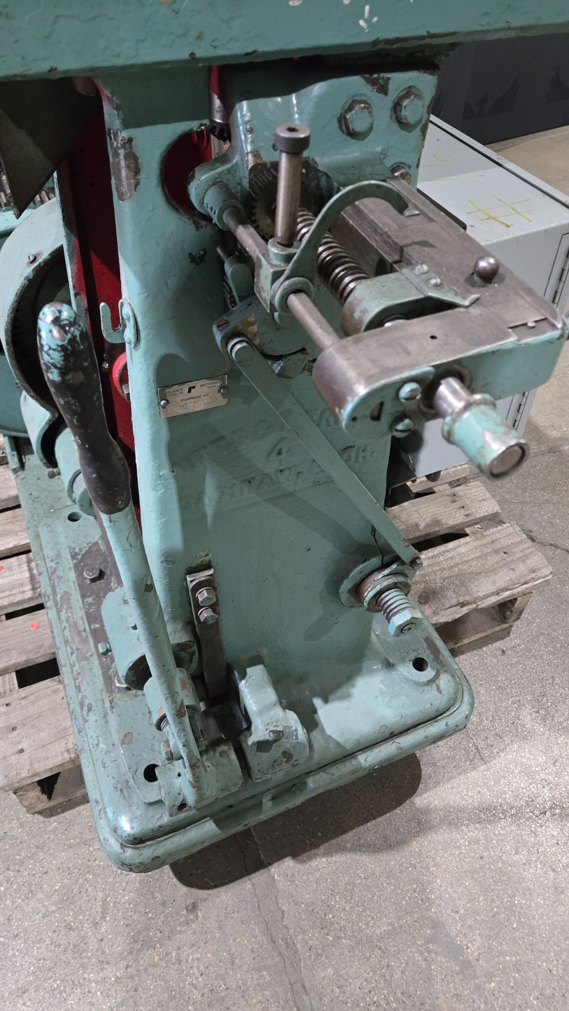 Mitts & Merrill No. 4 Keyseater Slotting Machine 5HP 3PH USED 5