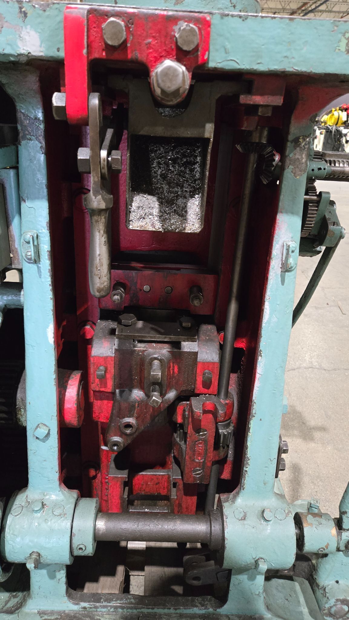 Mitts & Merrill No. 4 Keyseater Slotting Machine 5HP 3PH USED 6