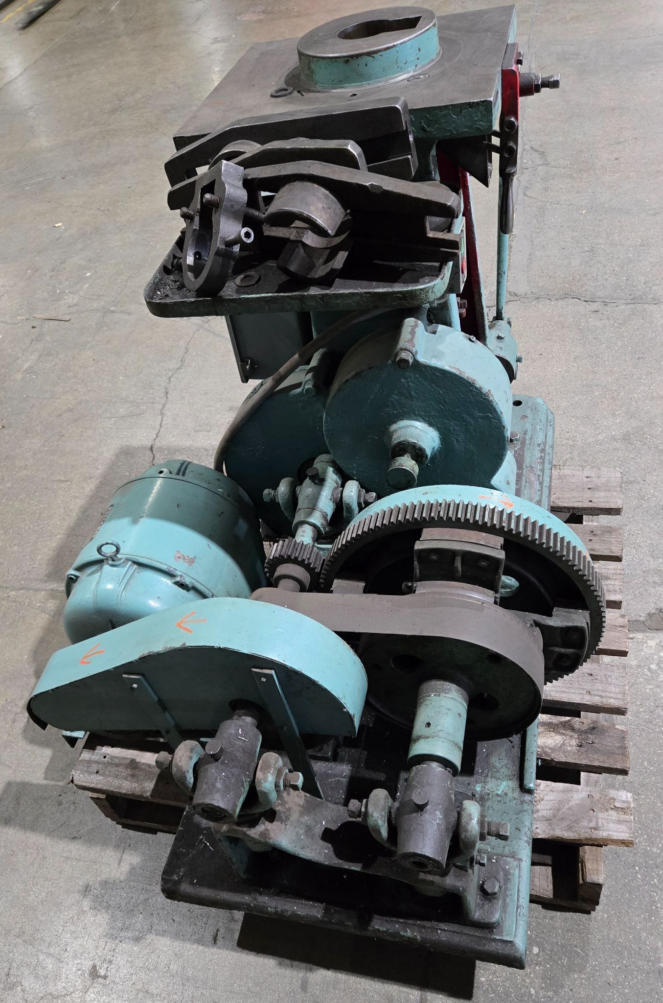 Mitts & Merrill No. 4 Keyseater Slotting Machine 5HP 3PH USED 4