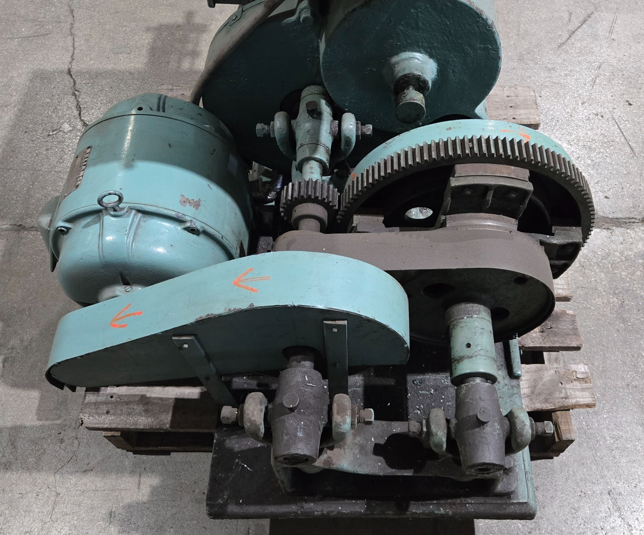 Mitts & Merrill No. 4 Keyseater Slotting Machine 5HP 3PH USED 8