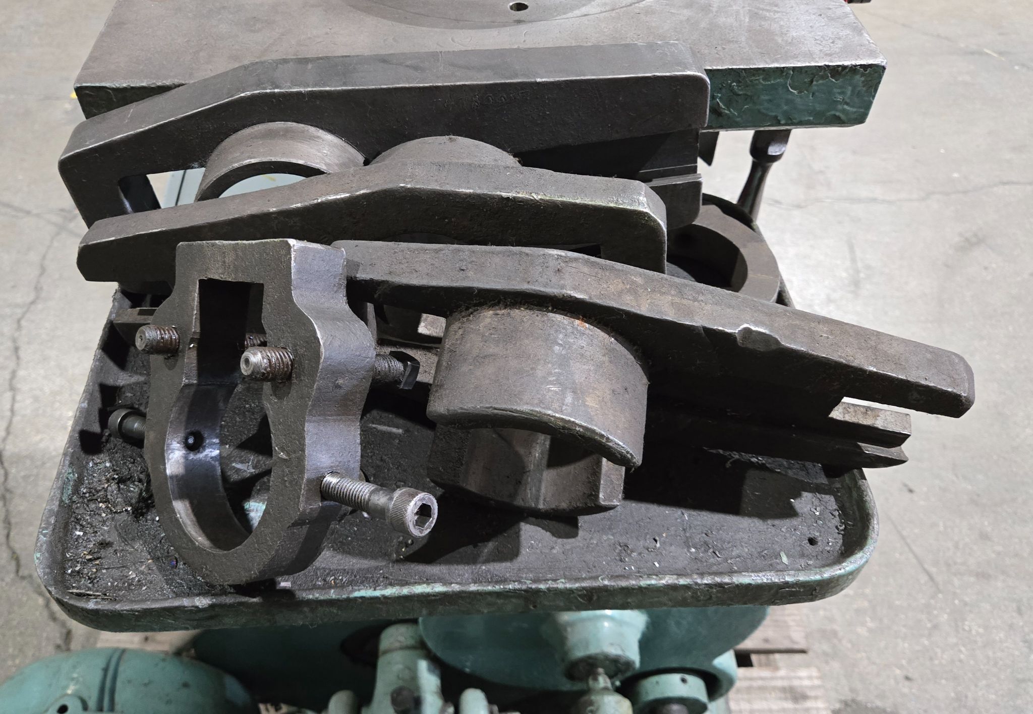 Mitts & Merrill No. 4 Keyseater Slotting Machine 5HP 3PH USED 9