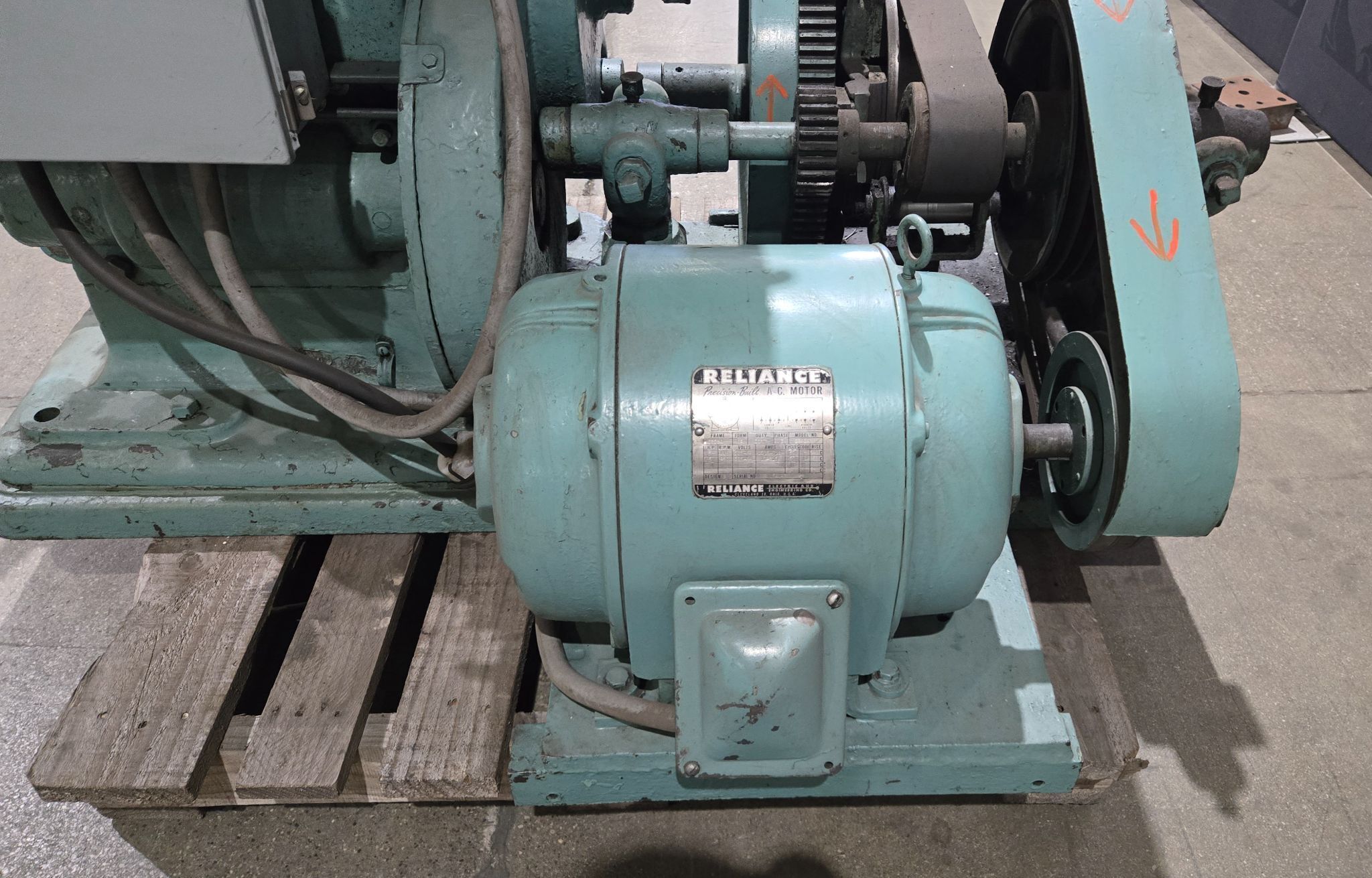 Mitts & Merrill No. 4 Keyseater Slotting Machine 5HP 3PH USED 10