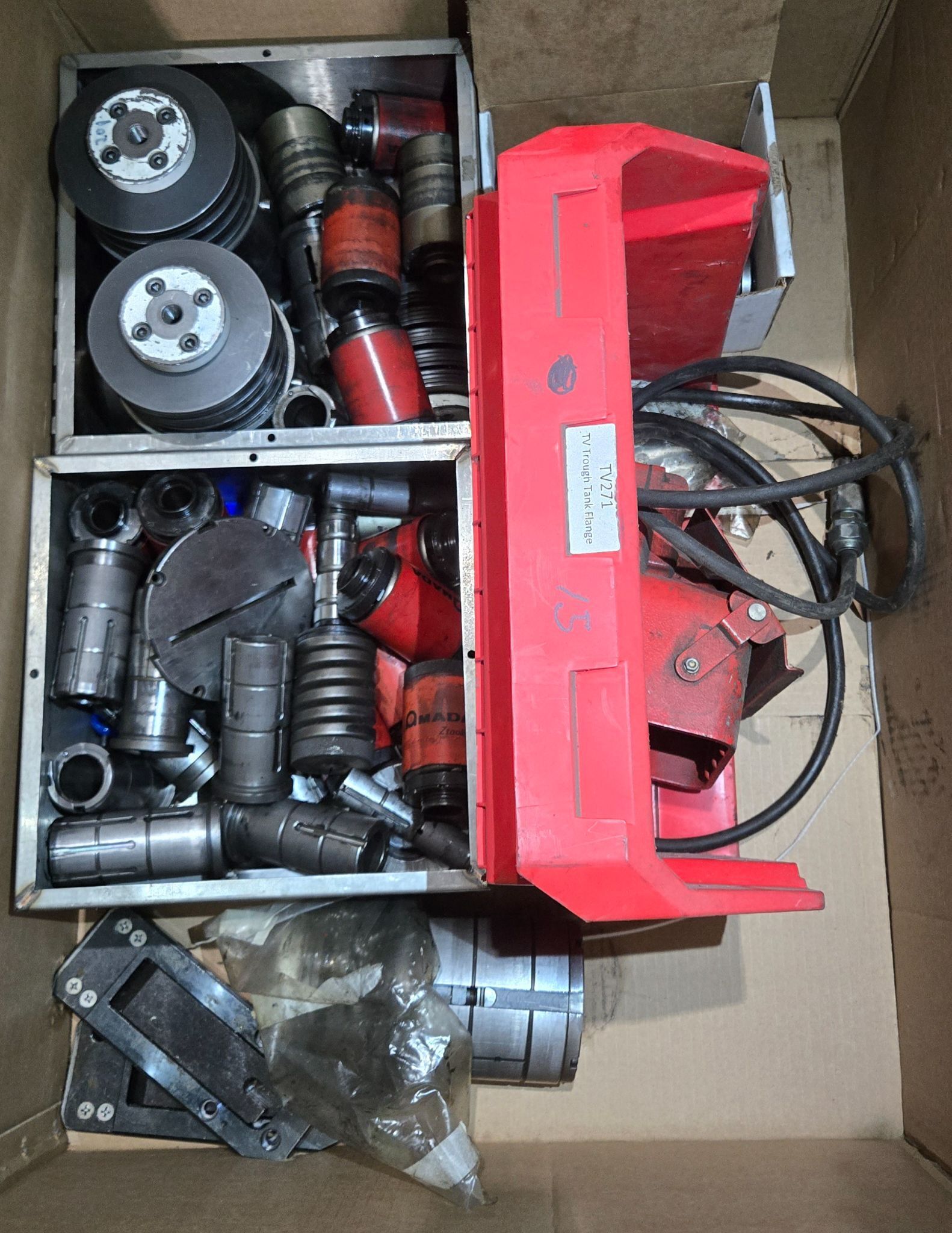 Amada VIPROS 345 CNC Turret Punch Press with AMADAN-OP-C & Yuken Hydraulic Unit USED 17