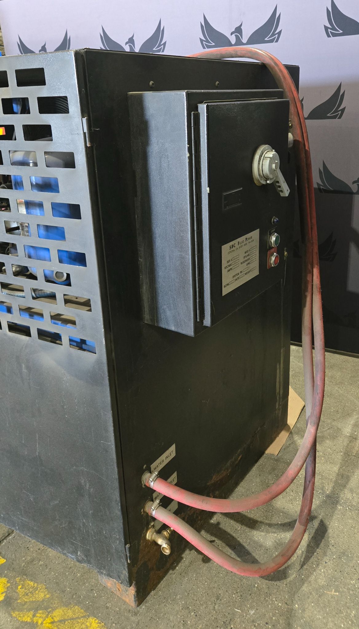 Amada VIPROS 345 CNC Turret Punch Press with AMADAN-OP-C & Yuken Hydraulic Unit USED 20
