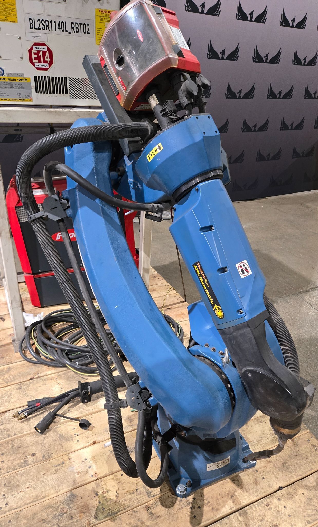 Fanuc Arc Mate 120iD Complete with R-30iB Plus Controller and TPS 400i Weld System - USED 5