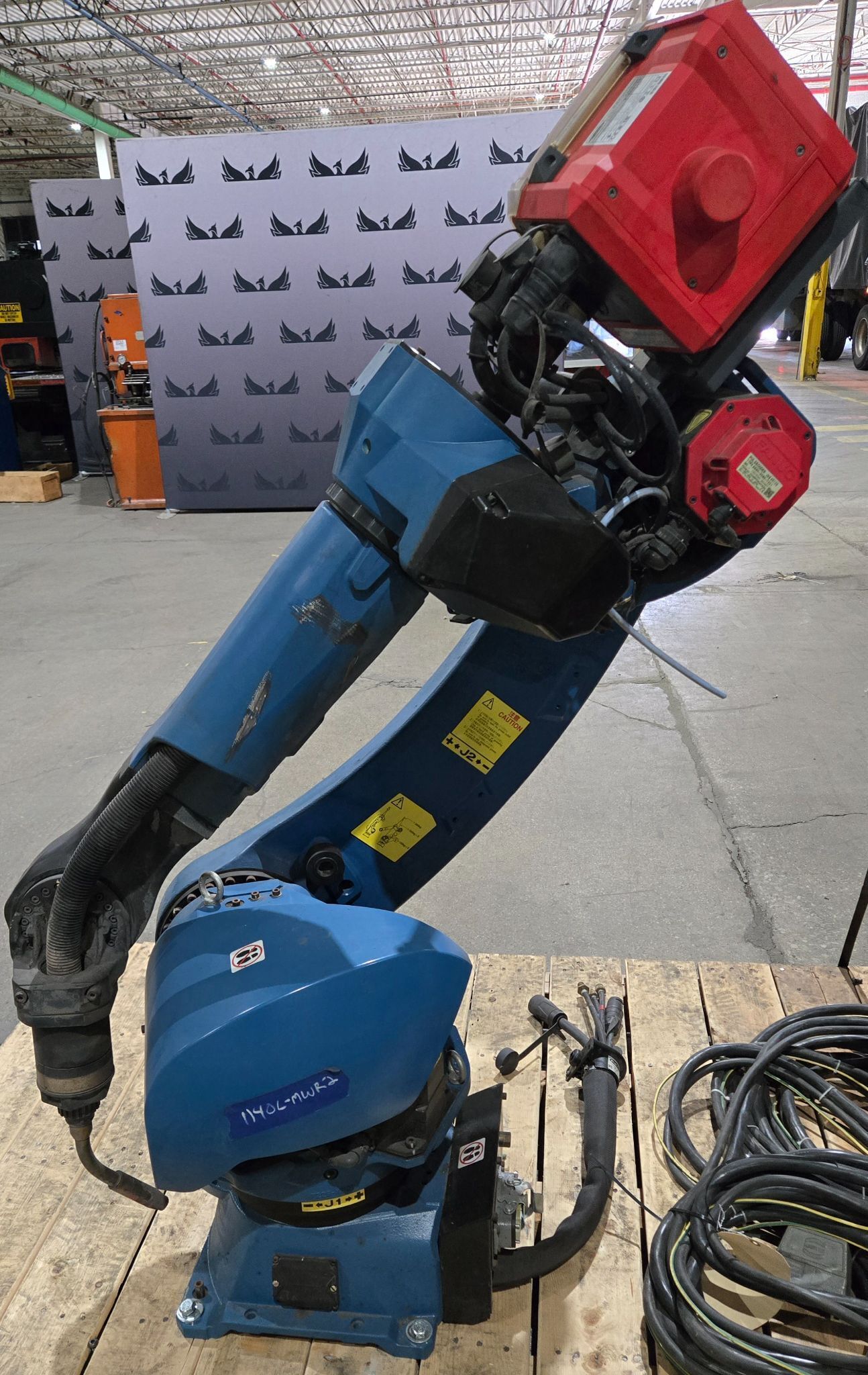 Fanuc Arc Mate 120iD Complete with R-30iB Plus Controller and TPS 400i Weld System - USED 7