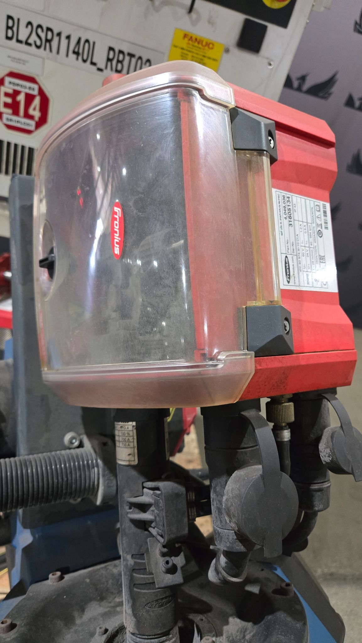 Fanuc Arc Mate 120iD Complete with R-30iB Plus Controller and TPS 400i Weld System - USED 6