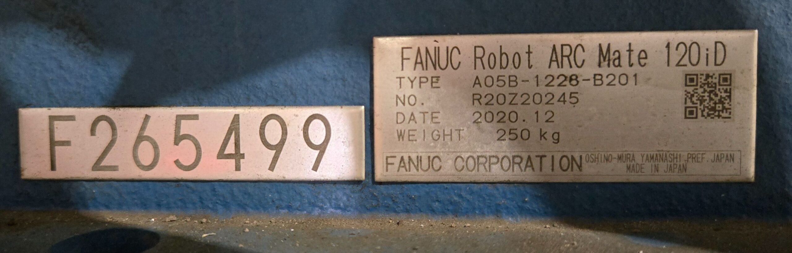 Fanuc Arc Mate 120iD Complete with R-30iB Plus Controller and TPS 400i Weld System - USED 9