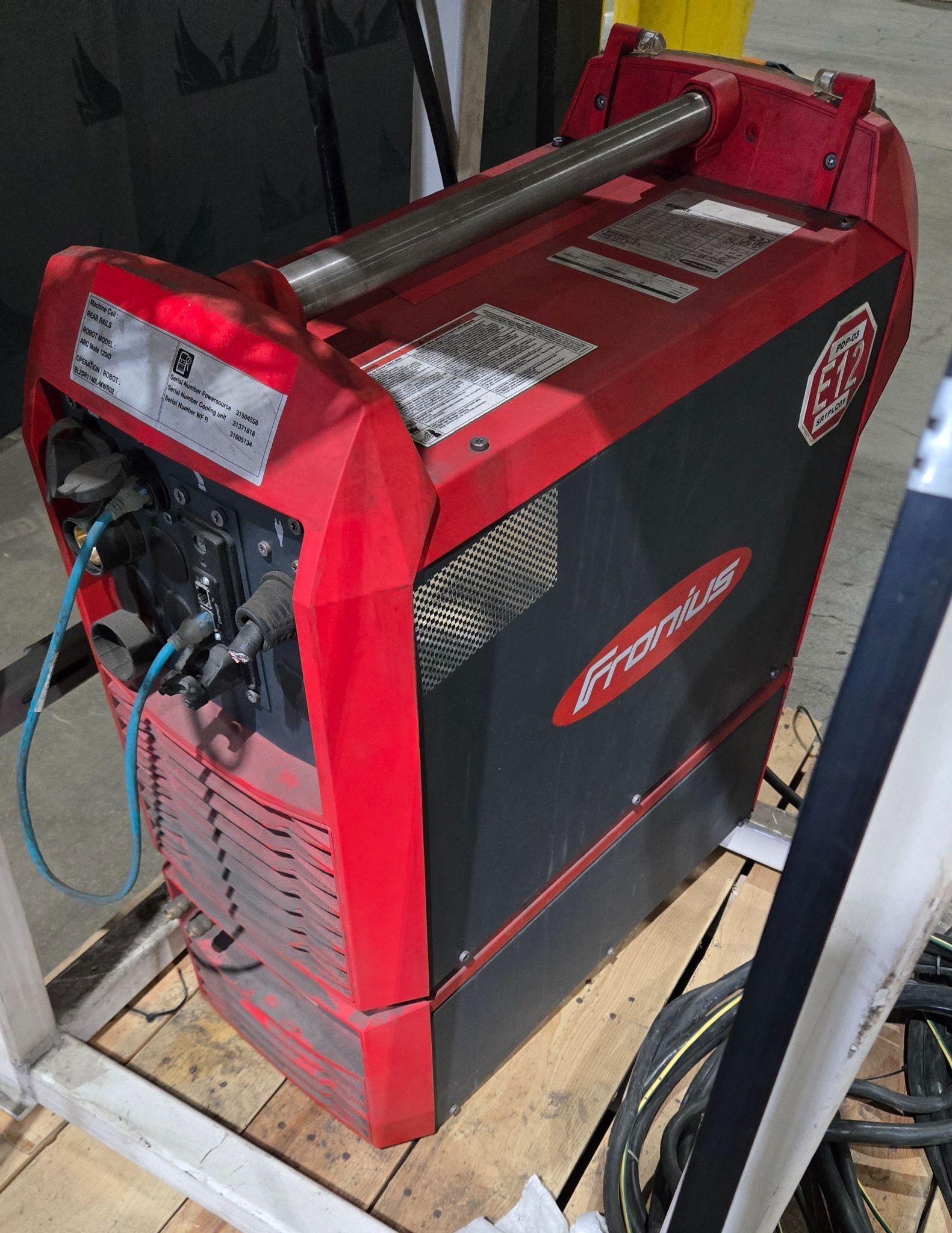 Fanuc Arc Mate 120iD Complete with R-30iB Plus Controller and TPS 400i Weld System - USED 10