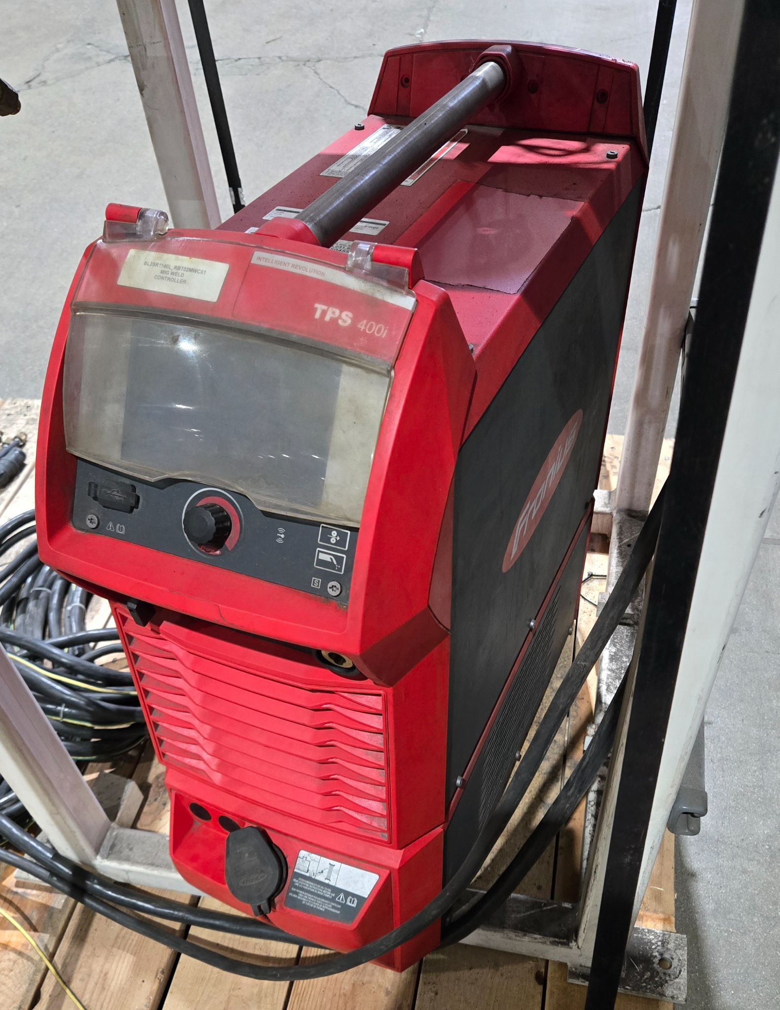 Fanuc Arc Mate 120iD Complete with R-30iB Plus Controller and TPS 400i Weld System - USED 11