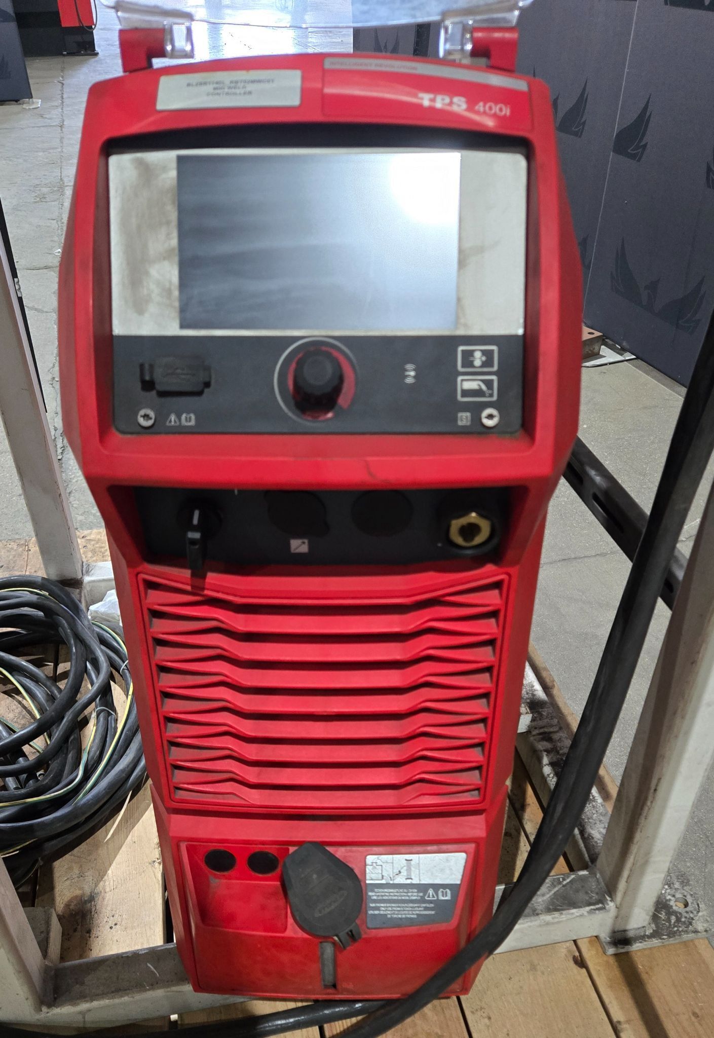 Fanuc Arc Mate 120iD Complete with R-30iB Plus Controller and TPS 400i Weld System - USED 13