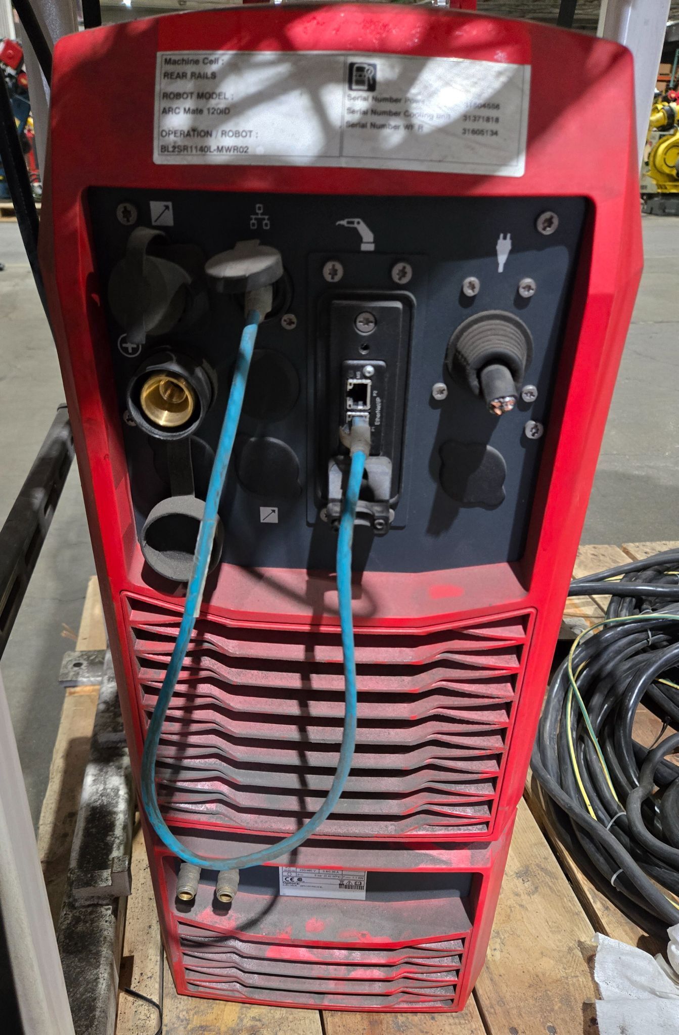 Fanuc Arc Mate 120iD Complete with R-30iB Plus Controller and TPS 400i Weld System - USED 12