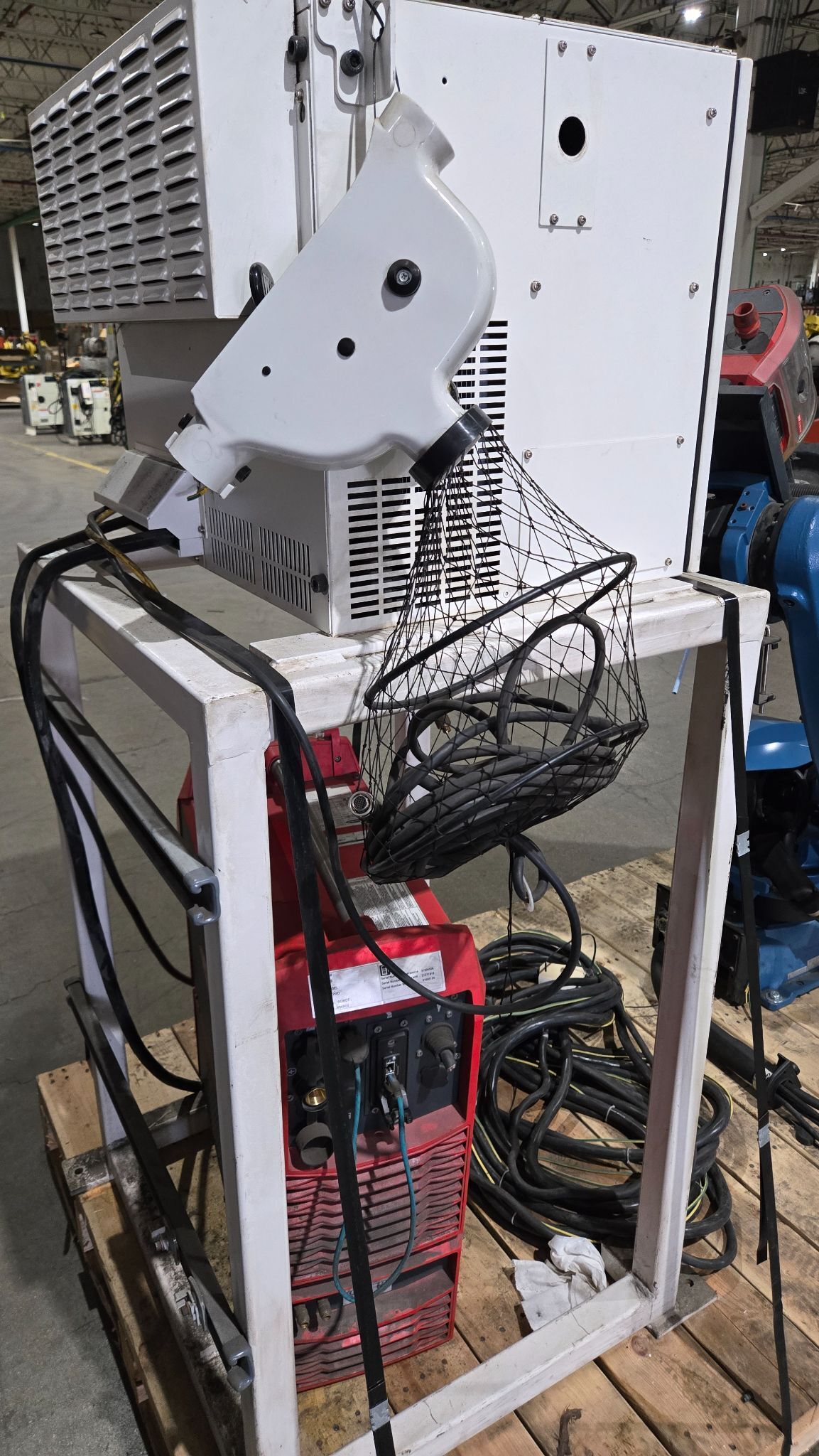 Fanuc Arc Mate 120iD Complete with R-30iB Plus Controller and TPS 400i Weld System - USED 16